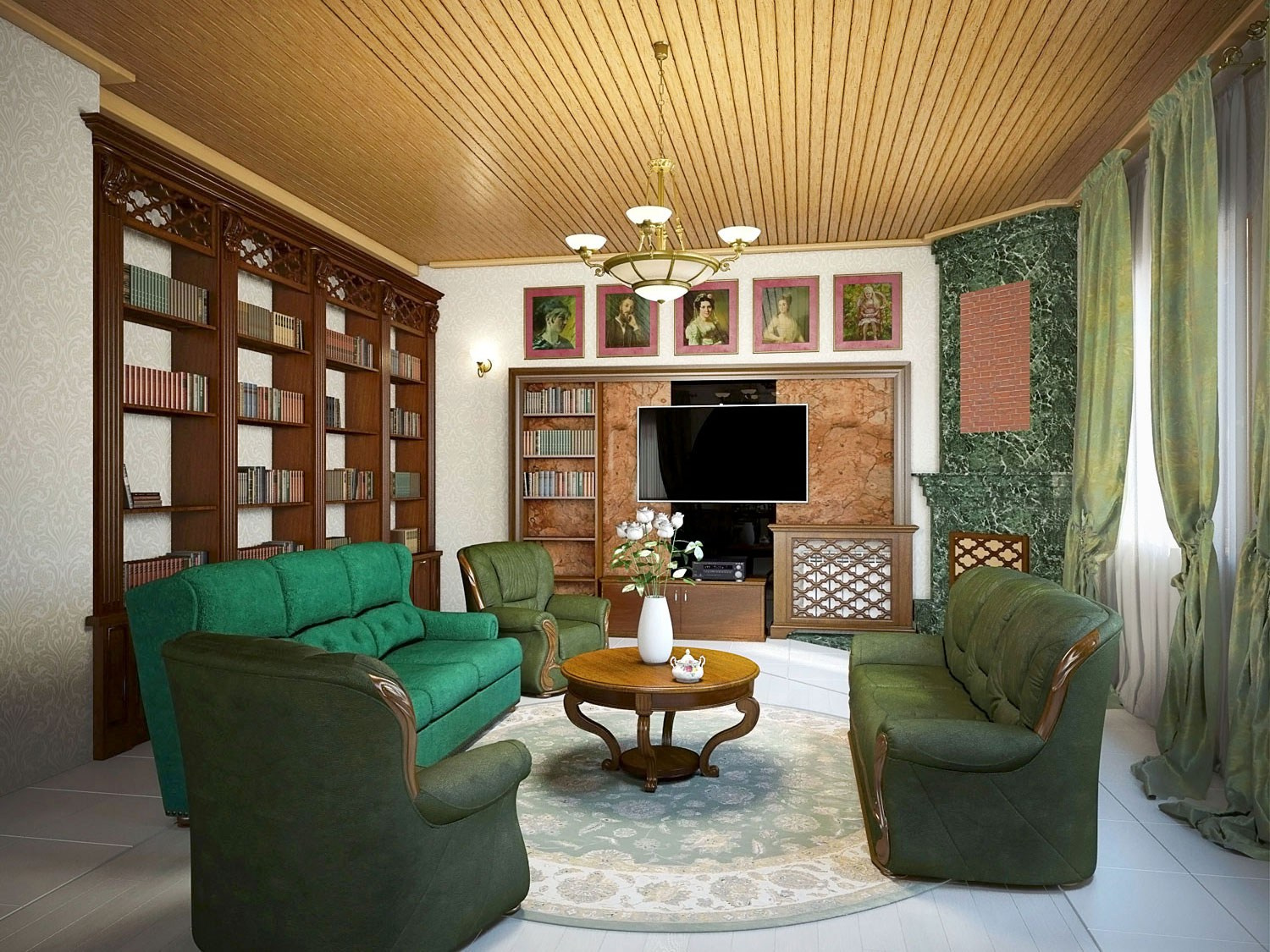 Обновление интерьера квартиры в Саратове — вторичное жильё. Студия «Табурет». Дизайн интерьера в Саратове — функционально, без переплаты, под ваш бюджет