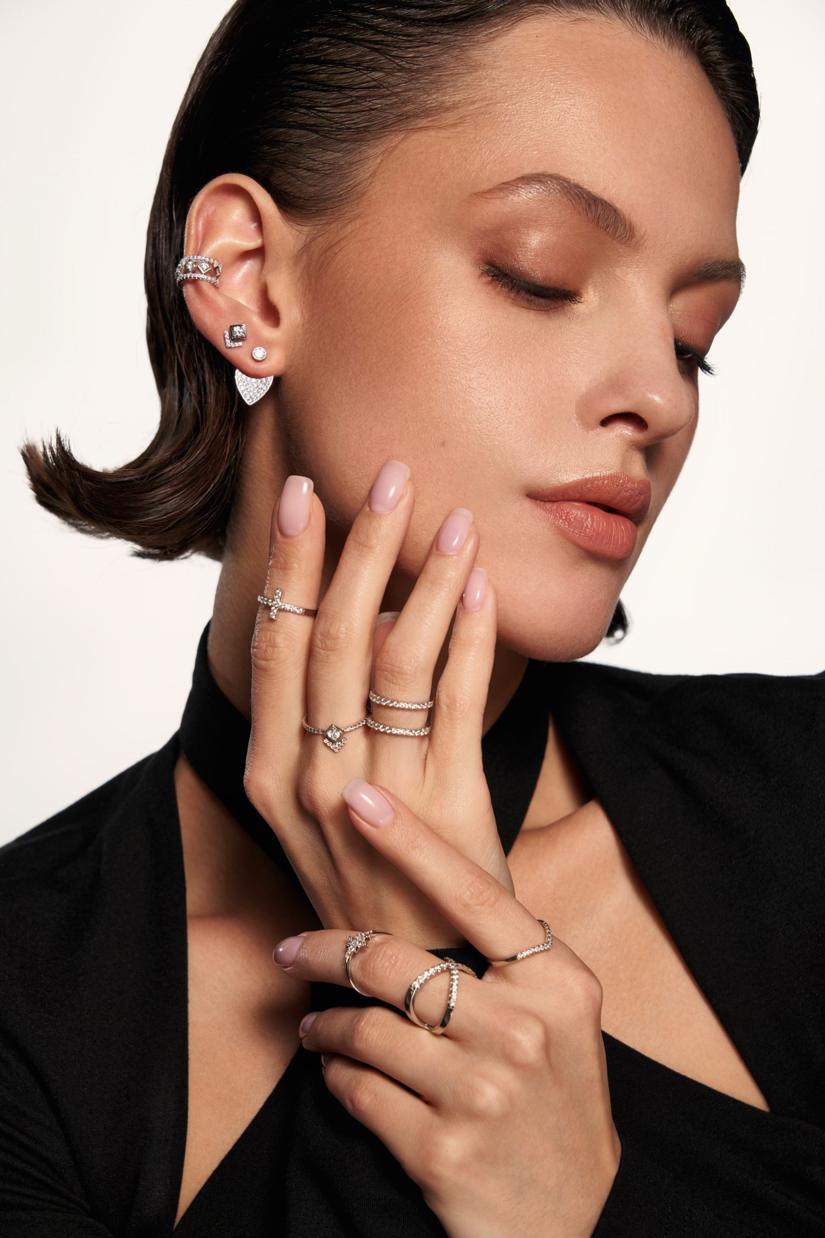 Модель Ксения Ф. в СПб