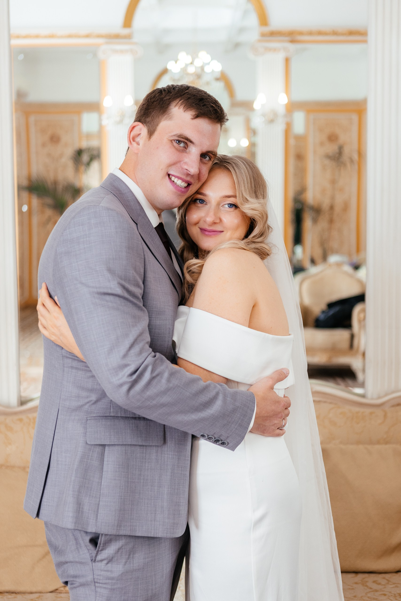 Анастасия и Дмитрий Грибоедовский. Свадебный фотограф в Москве