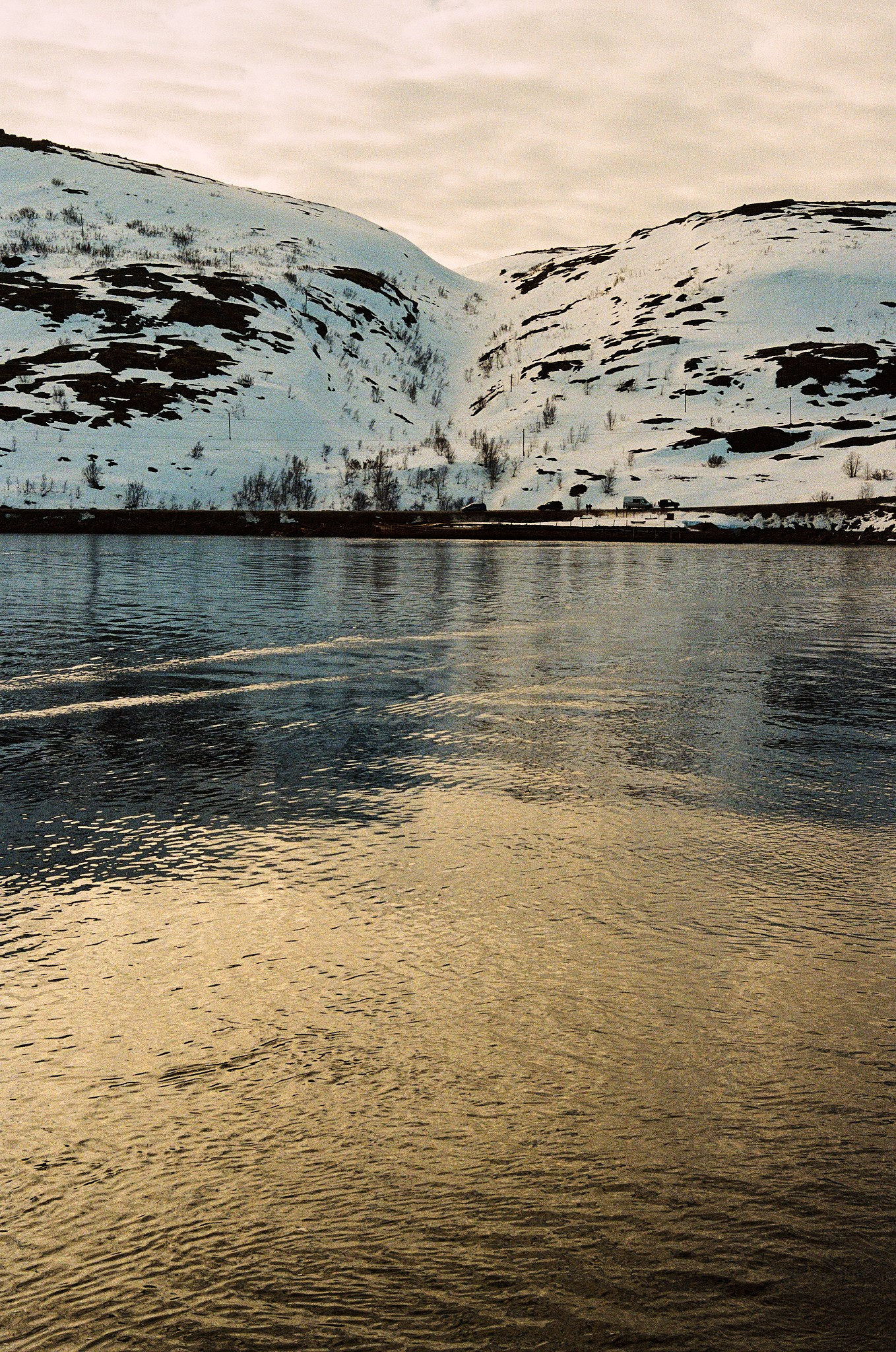 Teriberka (Murmansk). The Other Pavel Potseluev — film photography and mastery of meat business