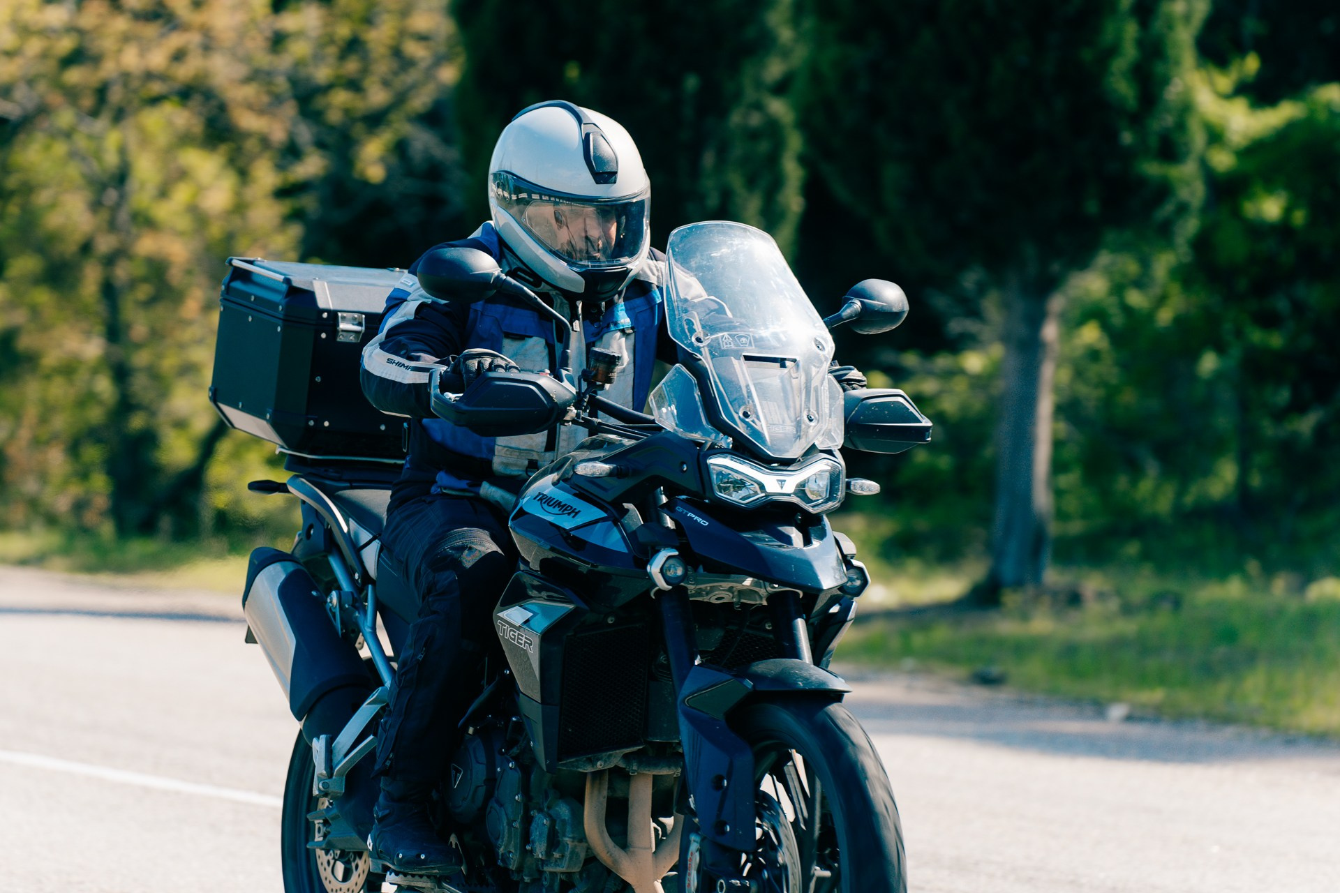 Фотосопровождение. Занятия по безопасному управлению мотоциклом Владимир Оллилайнен