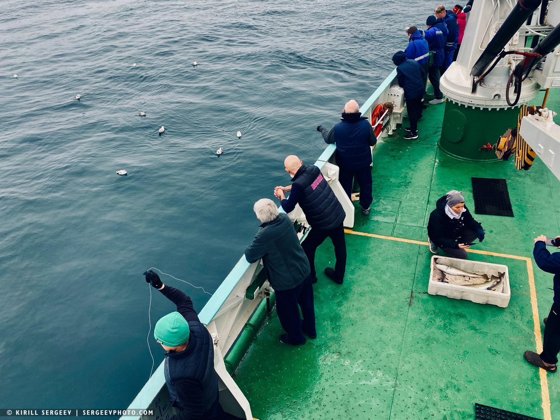 北極奧德賽. 攝影師 基里爾·謝爾蓋耶夫 |莫斯科