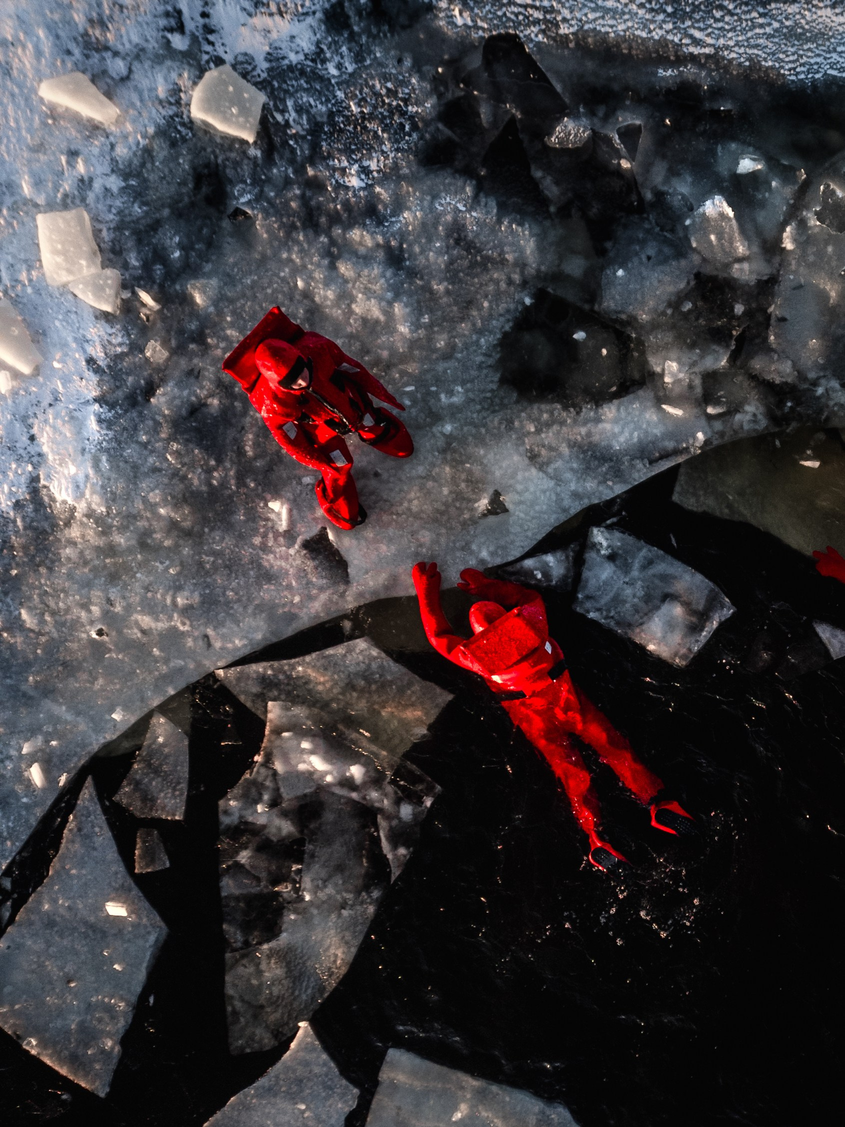 Айсфлоатинг #7. DRONBERRY — Аэросъемка Ярославль