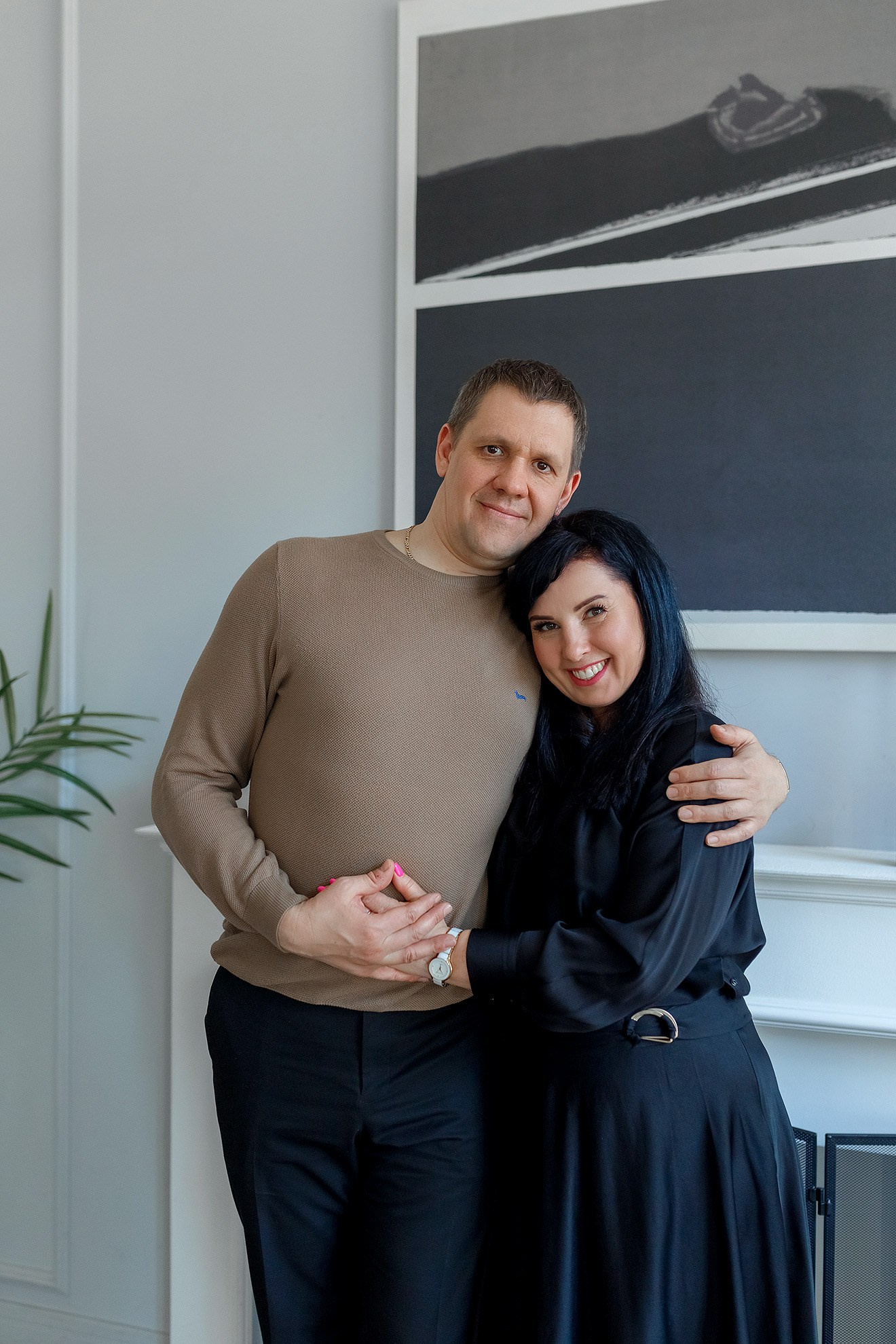 Съёмка большой семьи. Фотограф в Санкт-Петербурге Наталья Макарова