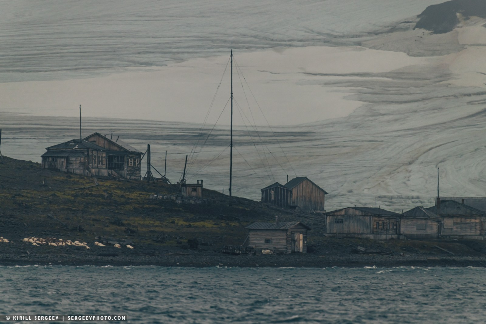 北極奧德賽. 攝影師 基里爾·謝爾蓋耶夫 |莫斯科