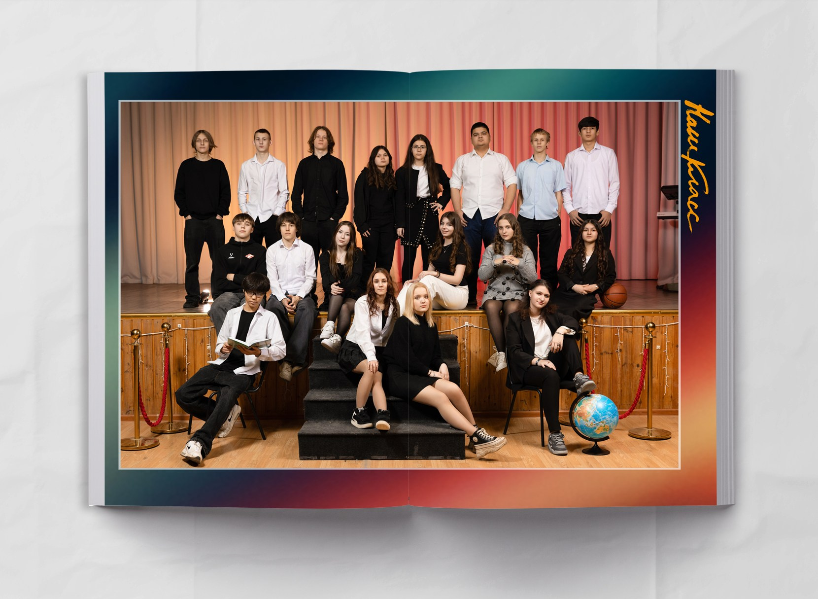 9-11 класс. МОСФОТОБУК Выпускные альбомы Москва