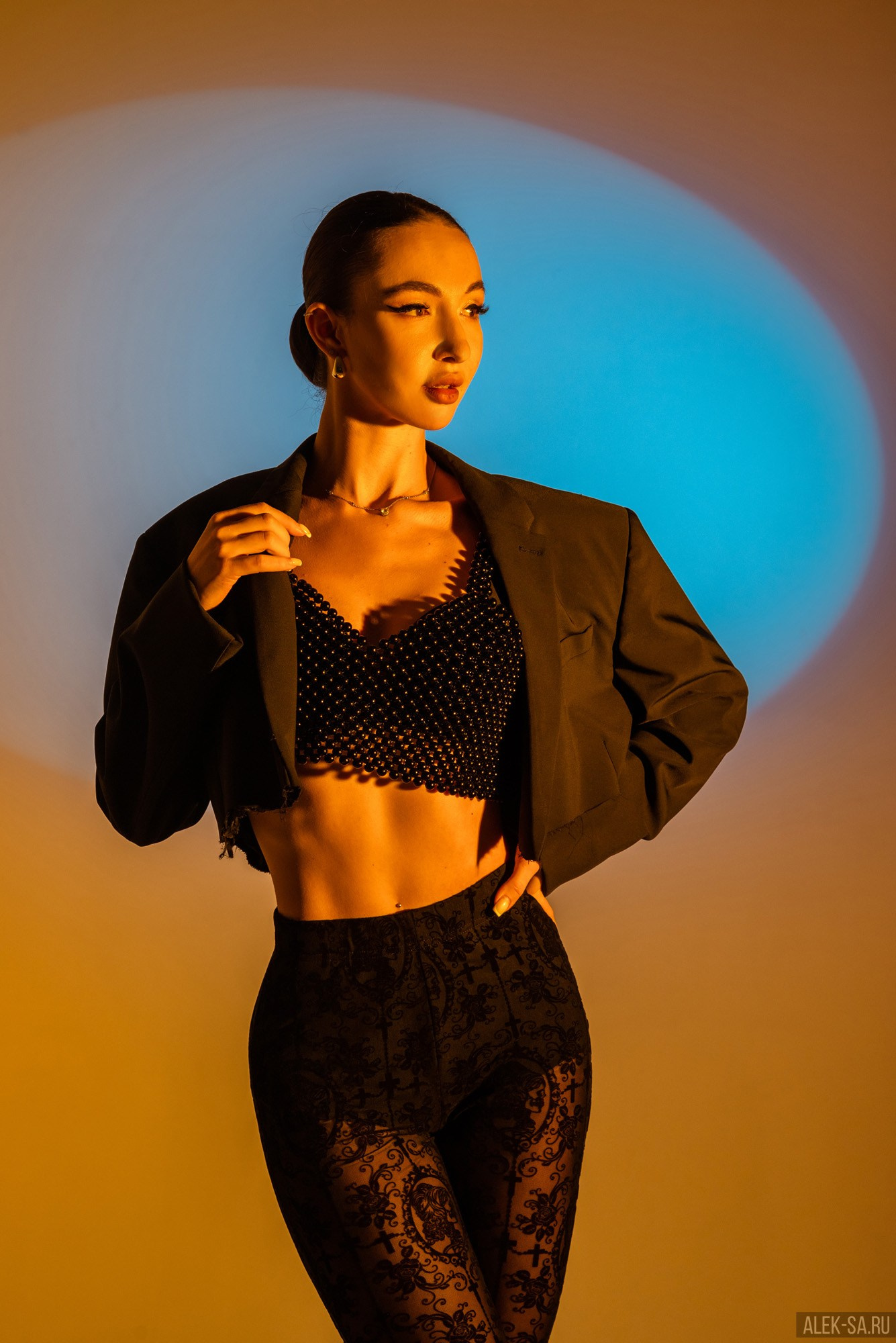 Женский портрет. Фотограф ню Краснодар Александра Тимофеева