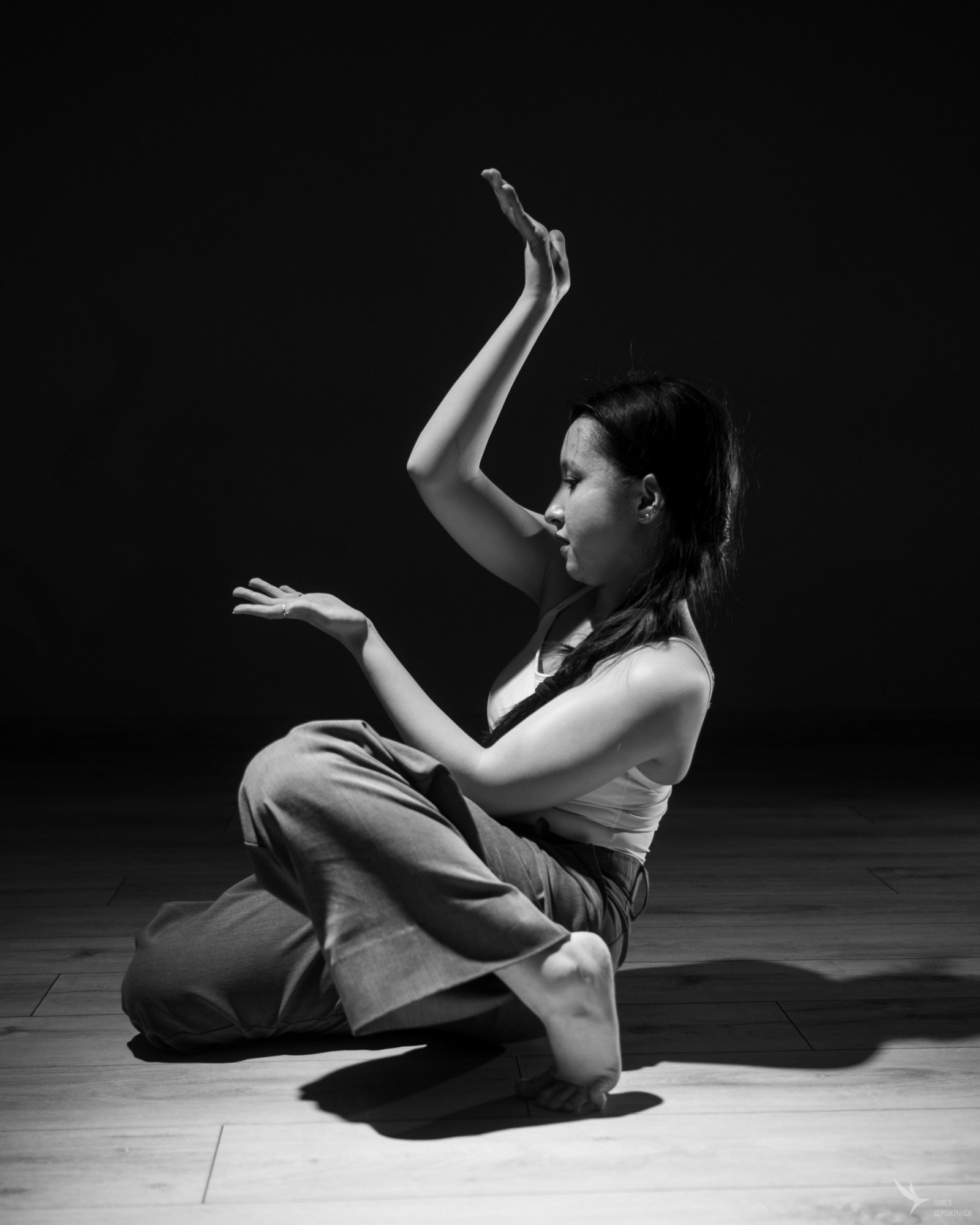 Танцевальный фото проект. Ольга и Лилиана. Репортажный фотограф в Казани Павел Серпокрылов