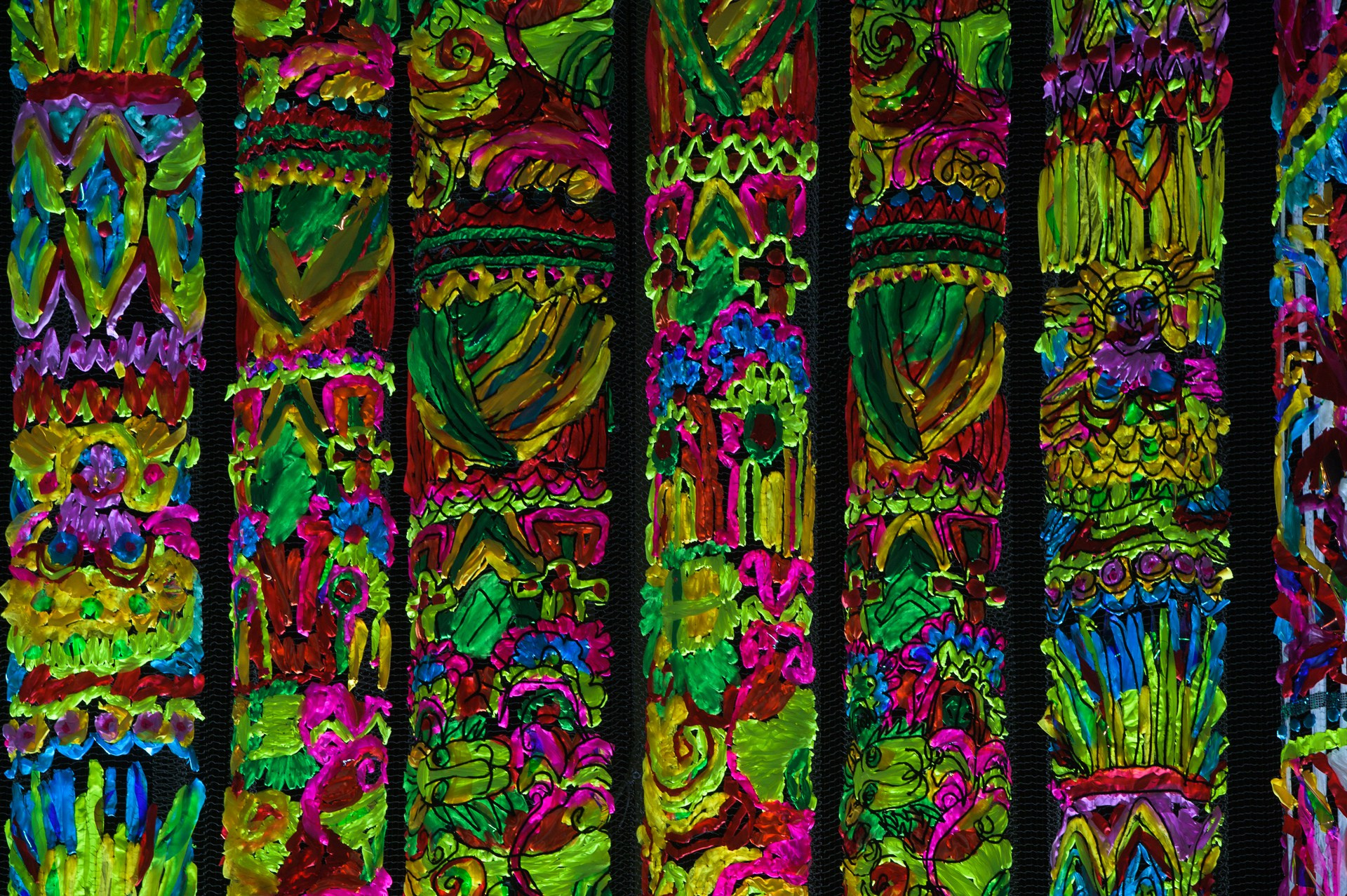 Декорации для балета «Озорные частушки» | Театр балета им. Якобсона. История занавеса. Превращаем идею в технологию