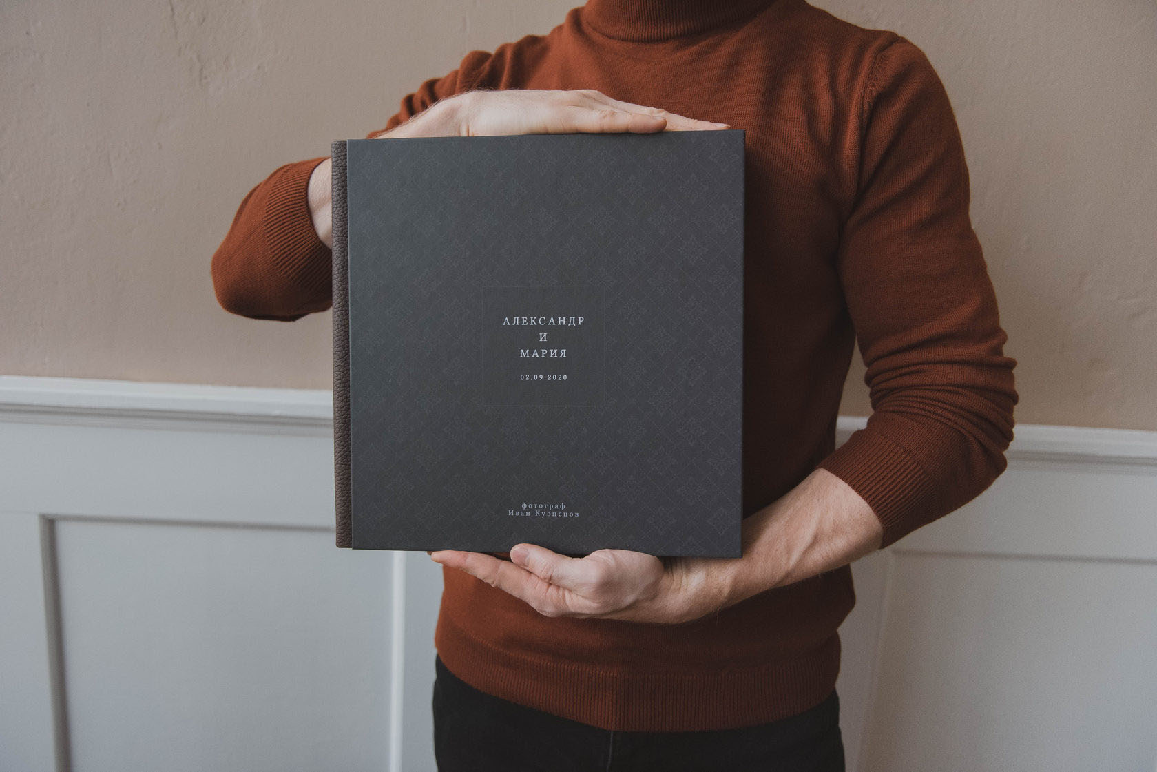 Фотокниги. Свадебный фотограф в Москве Никифоров-Гордеев Константин