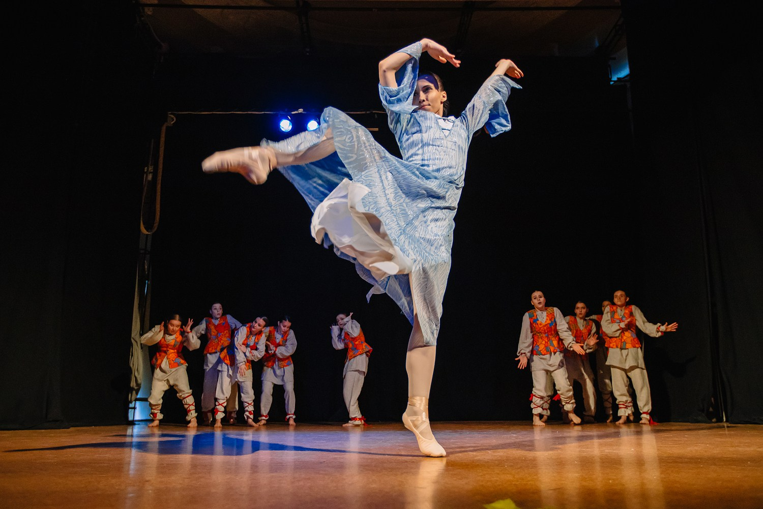 Театр. Фотограф Михаил Ряховский