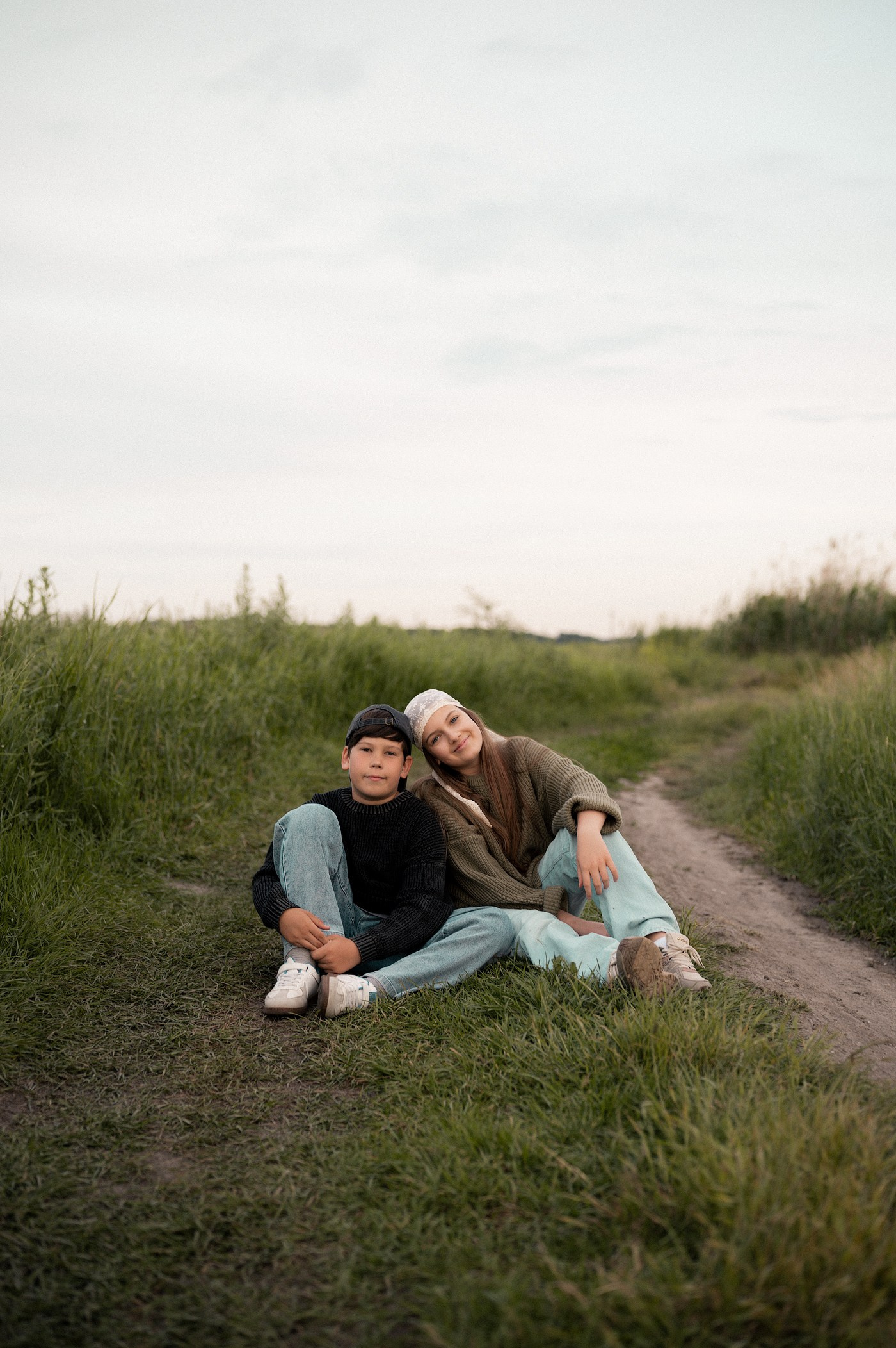 На природе. Детская и семейная фотостудия Ольги Синицкой, ст. Брюховецкая