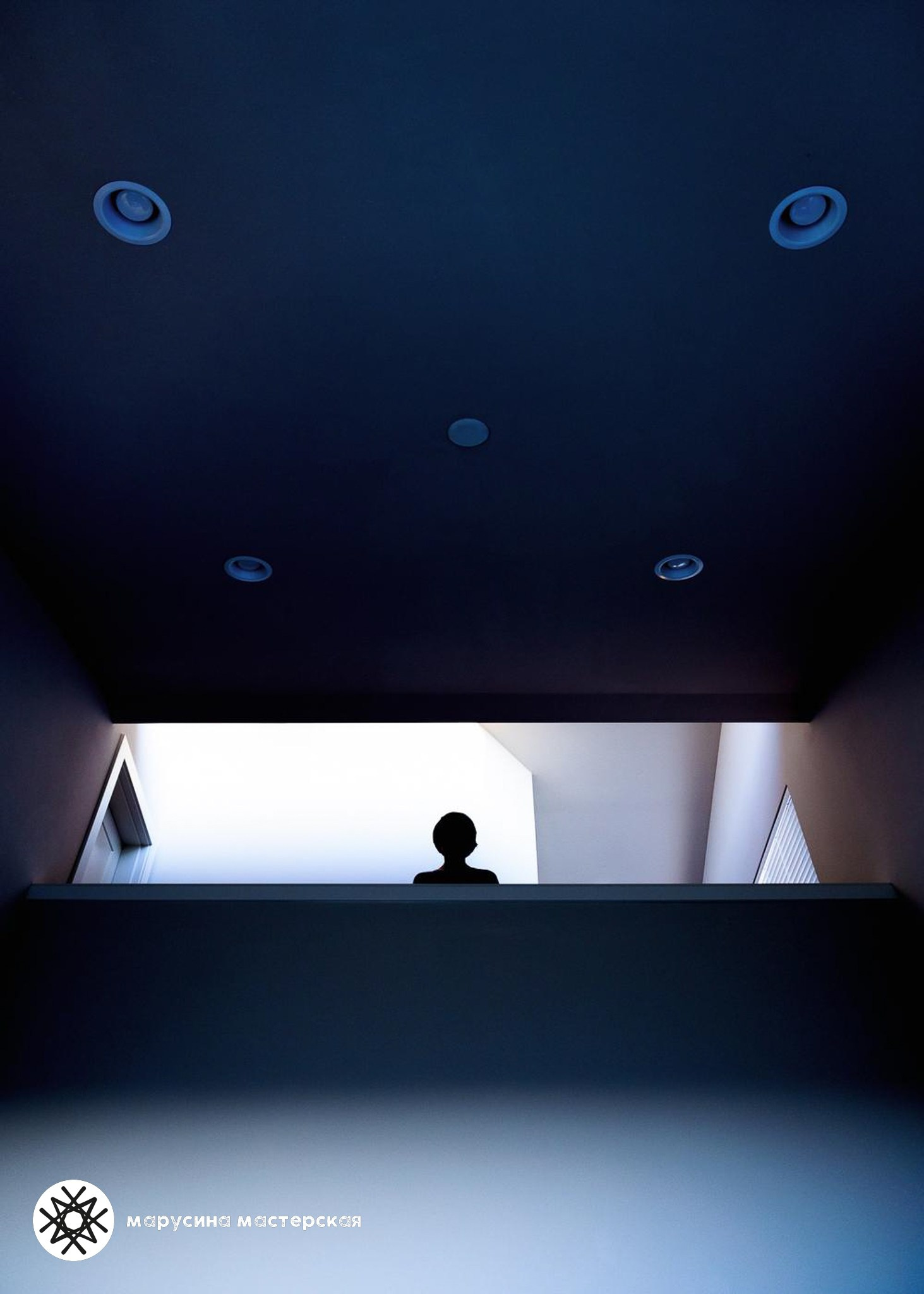 Фотография с проработанной композицией и светом