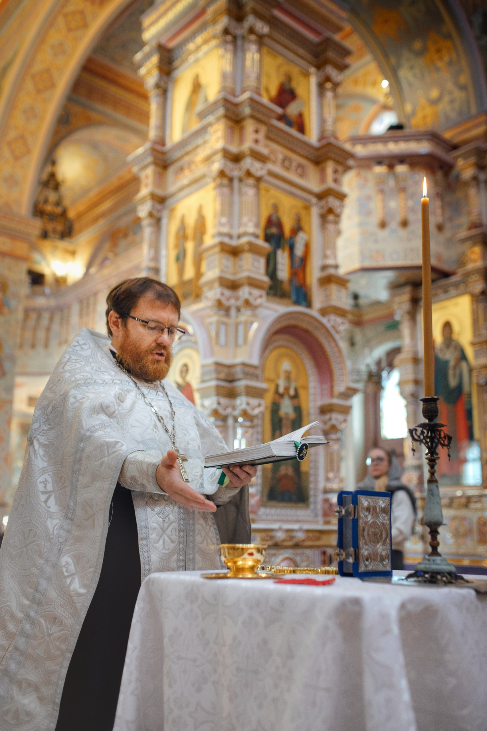 Стоимость съёмки таинств