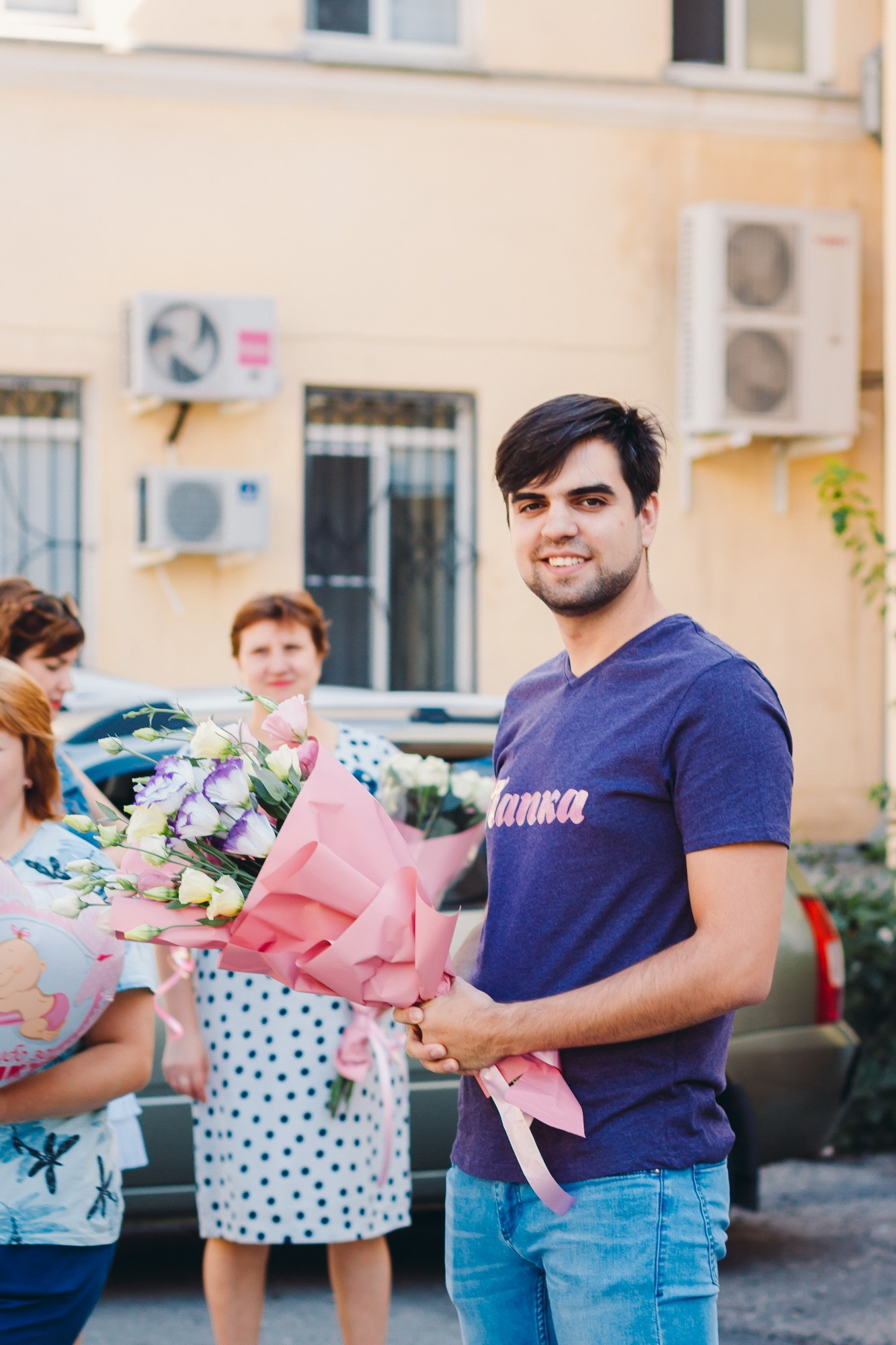 Выписка из роддома (Красный). Фотограф в Волгограде и Волжском Наталья Фирсова