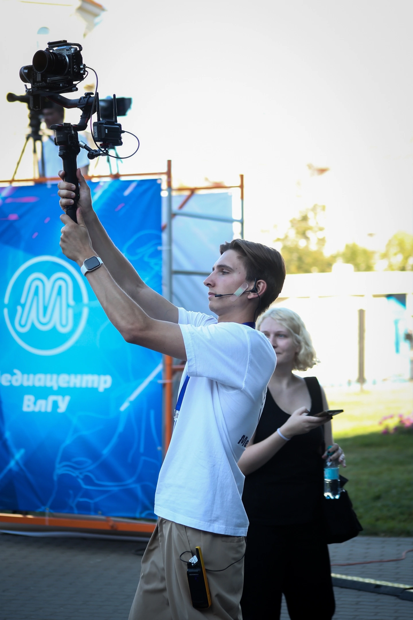 Обо мне. Видеопроизводство. Антон Тихонов