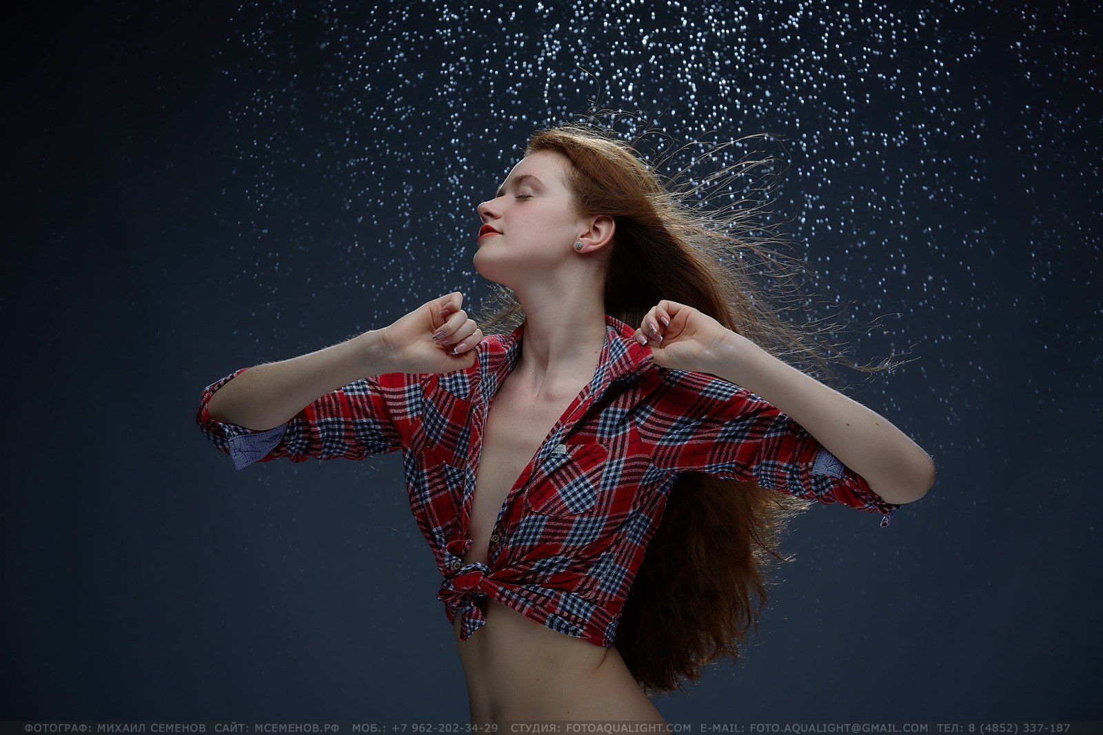 Аква-фотосессия для моделей «AQUA-MODELS» Фотограф в Ярославле Михаил Семенов