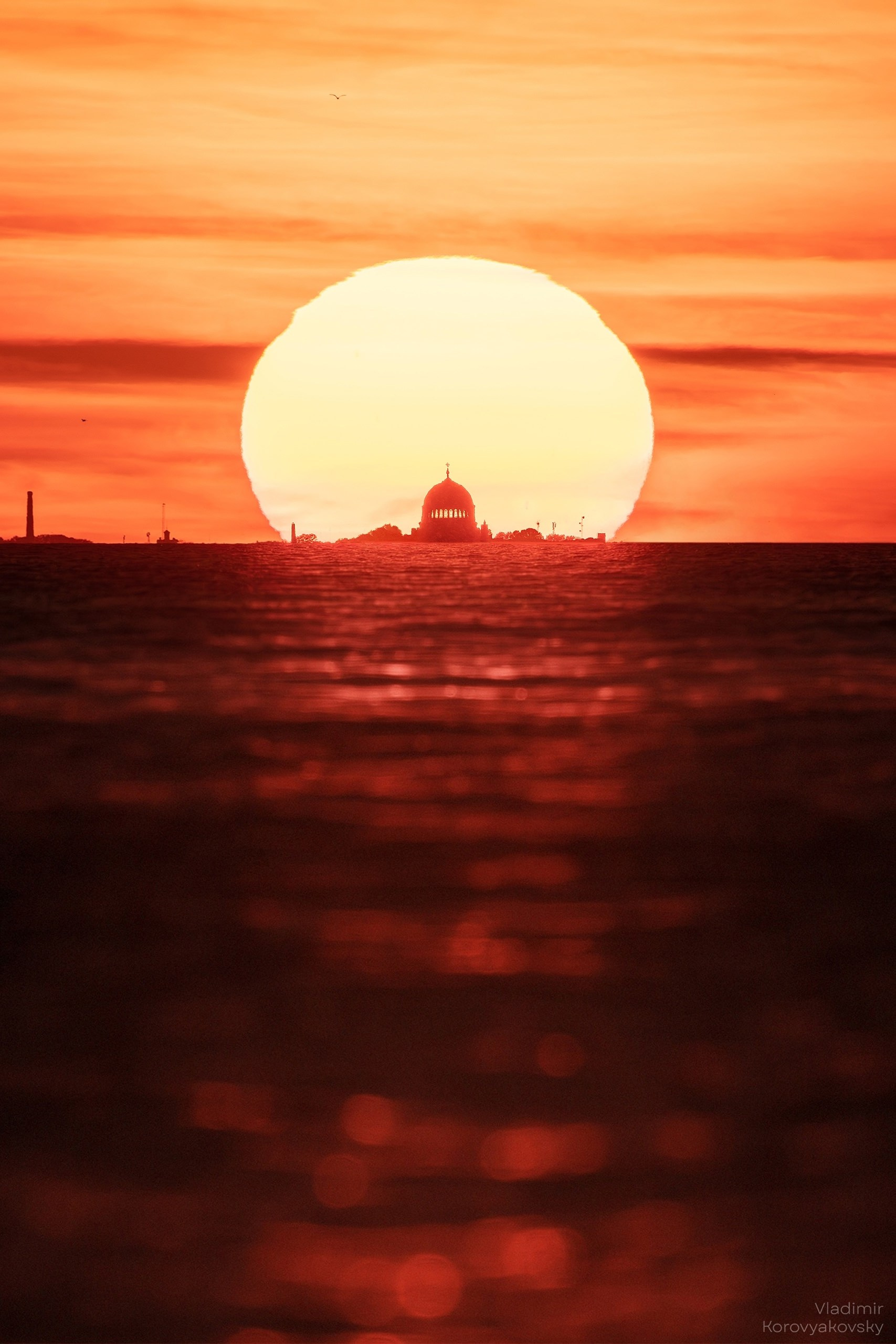 Городской пейзаж. Фотограф Владимир Коровяковский