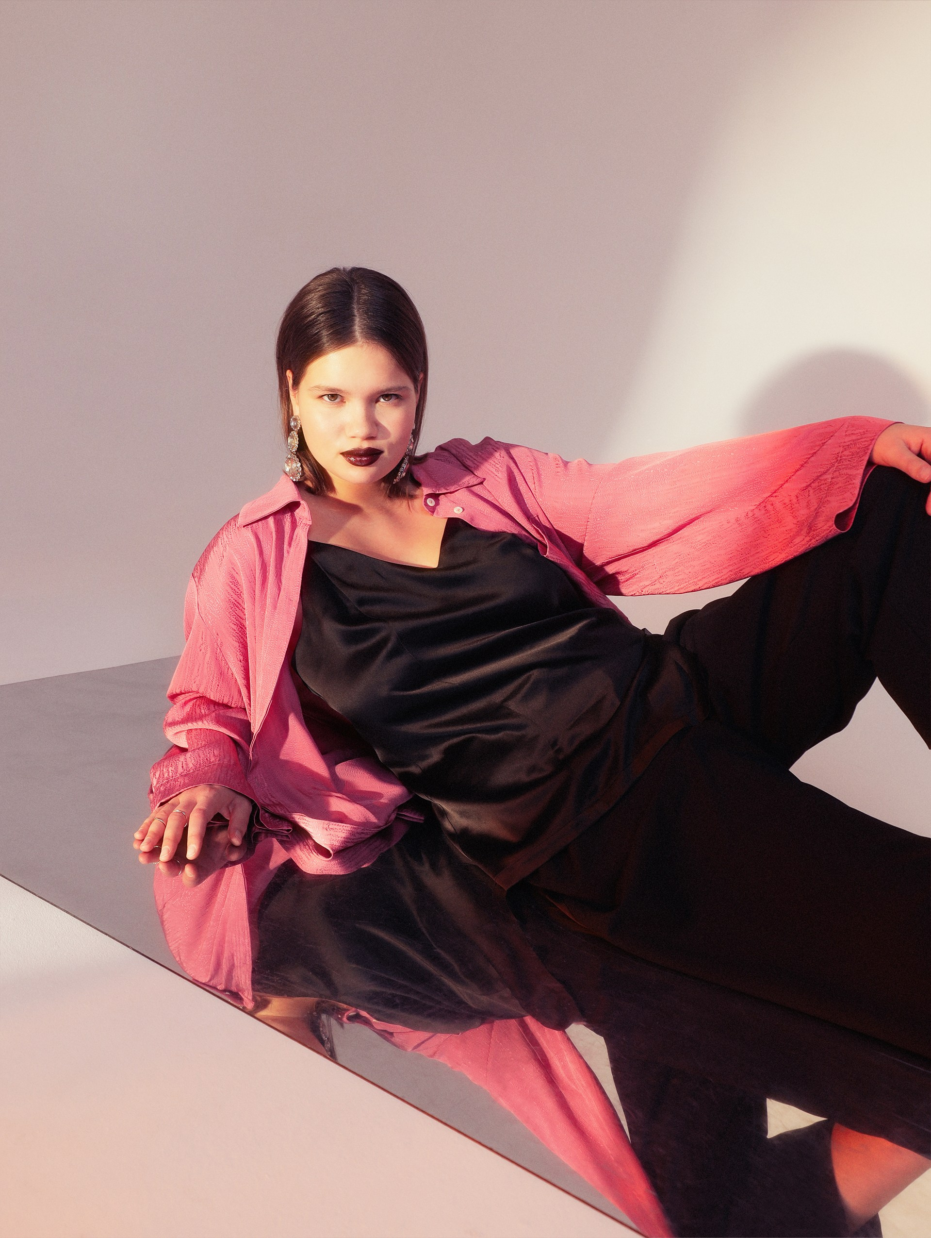 Модель Анна Б. в СПб