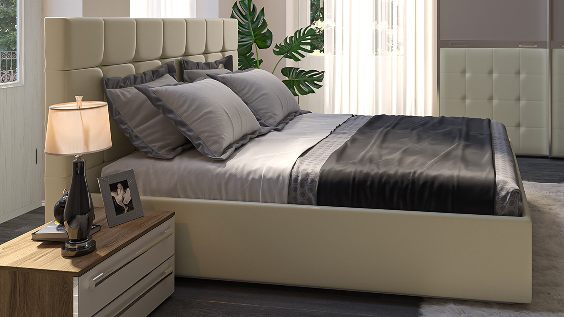 Спальные гарнитуры MGS мебель. MGS мебель в Ростове-на-Дону. Высочайшее качество исполнения. Инновационные и классические материалы. MGS mebel Ростов