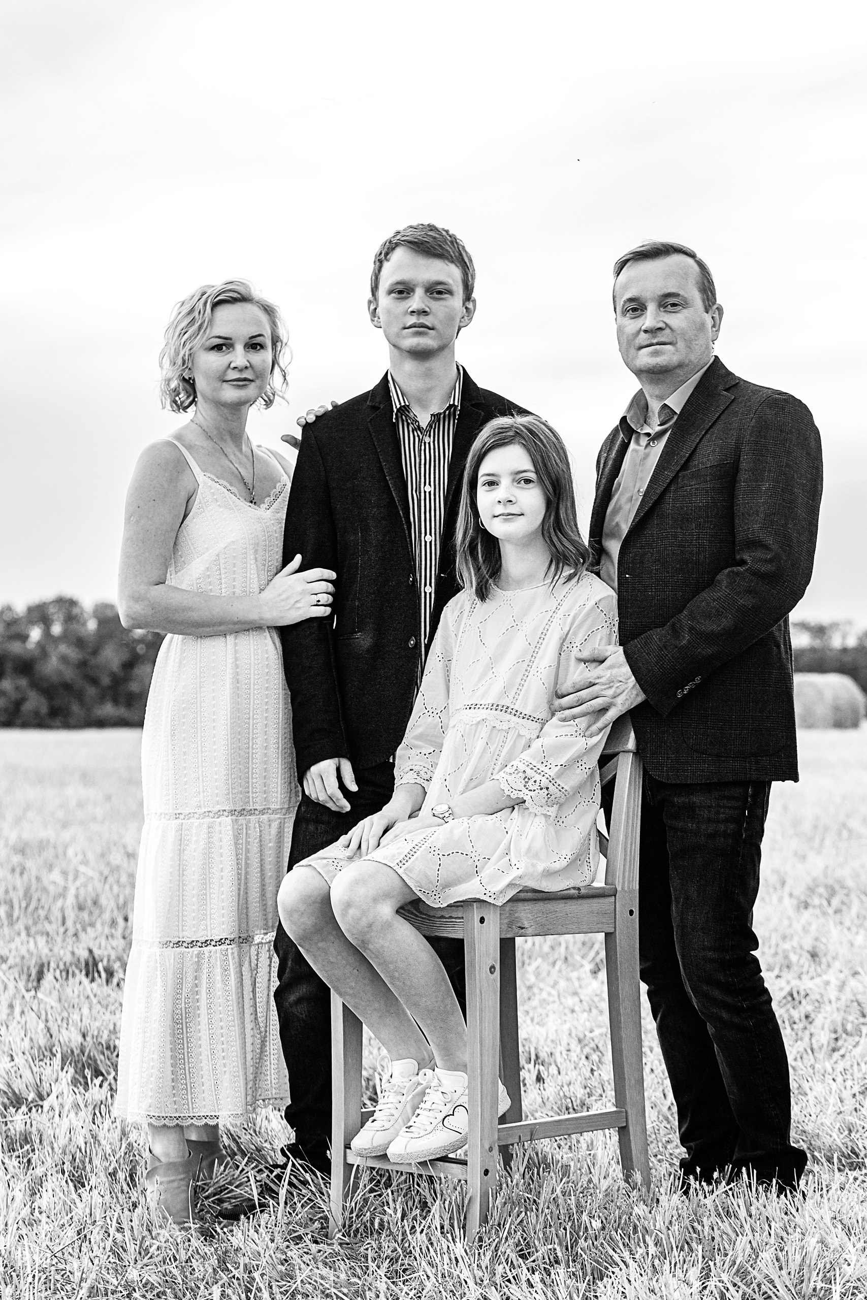 Семейная фотосъемка на плэнере. Создание фото-видео визуала в Воронеже и РФ. Виталий Дедов