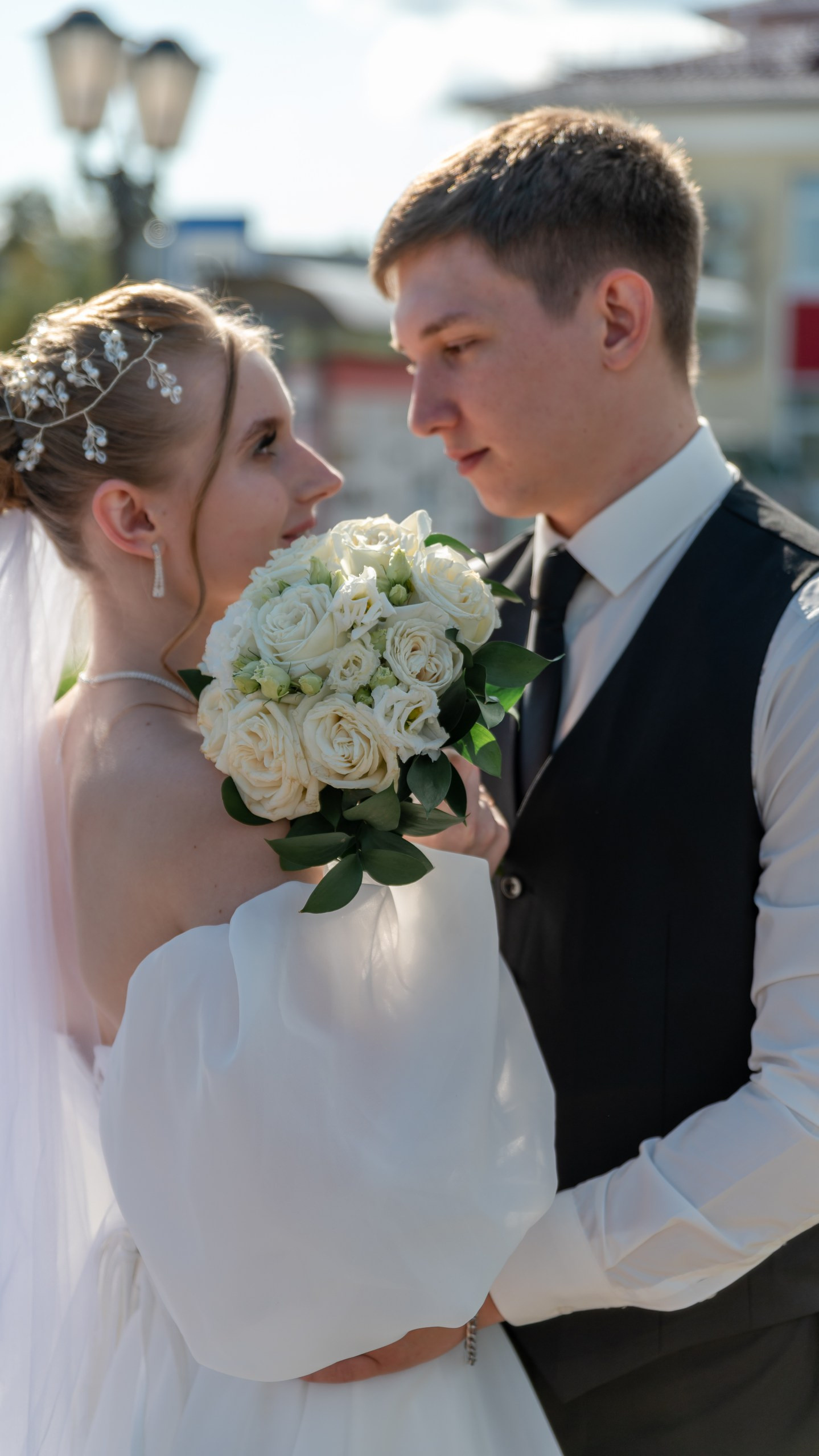 Торжественный день Валерия и Елены. Фотограф в Сузуне — Зоя Попова (Собственная фотостудия)