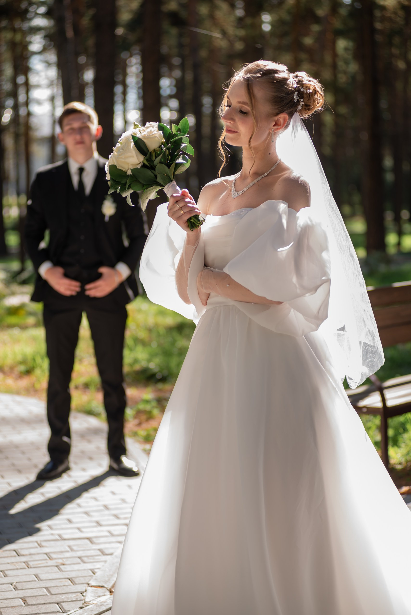 Торжественный день Валерия и Елены. Фотограф в Сузуне — Зоя Попова (Собственная фотостудия)