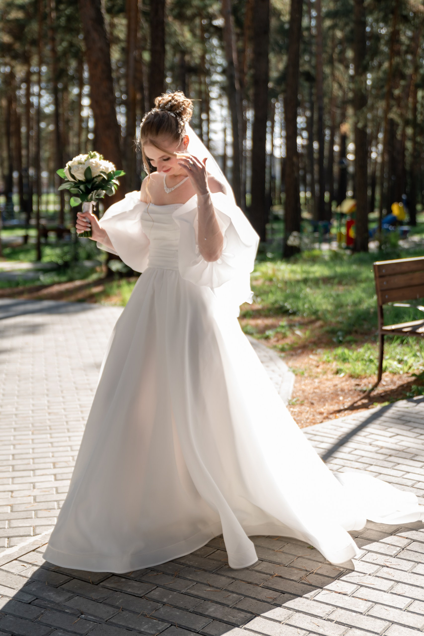 Торжественный день Валерия и Елены. Фотограф в Сузуне — Зоя Попова (Собственная фотостудия)