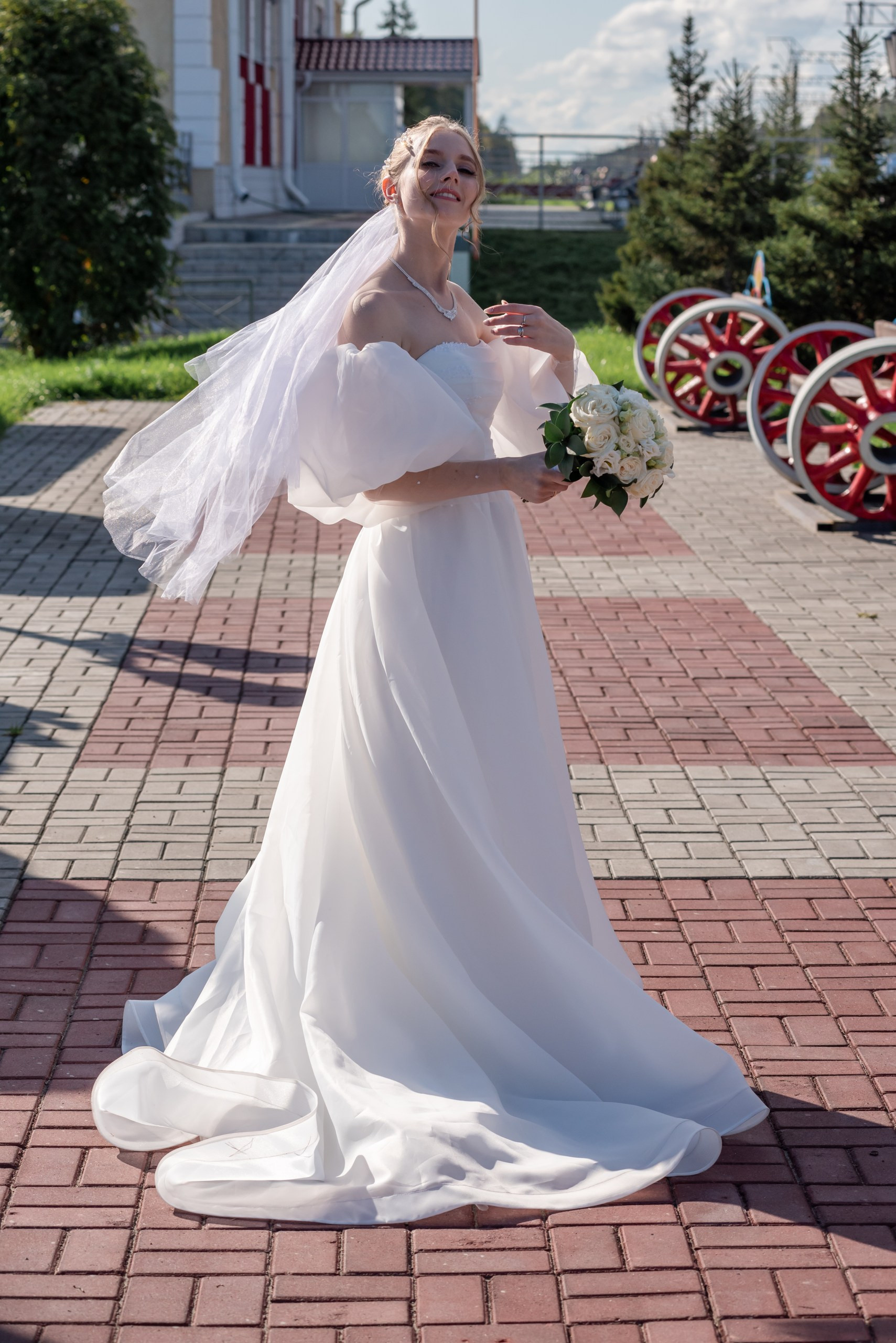 Торжественный день Валерия и Елены. Фотограф в Сузуне — Зоя Попова (Собственная фотостудия)