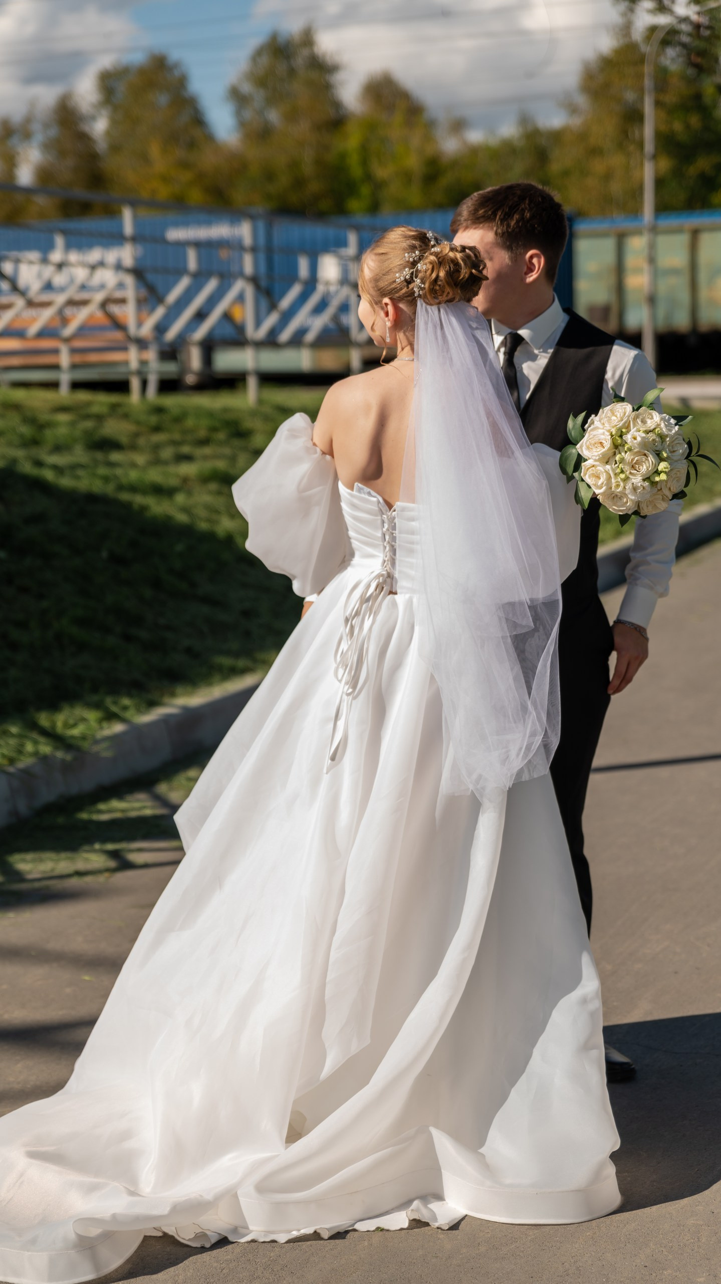 Торжественный день Валерия и Елены. Фотограф в Сузуне — Зоя Попова (Собственная фотостудия)