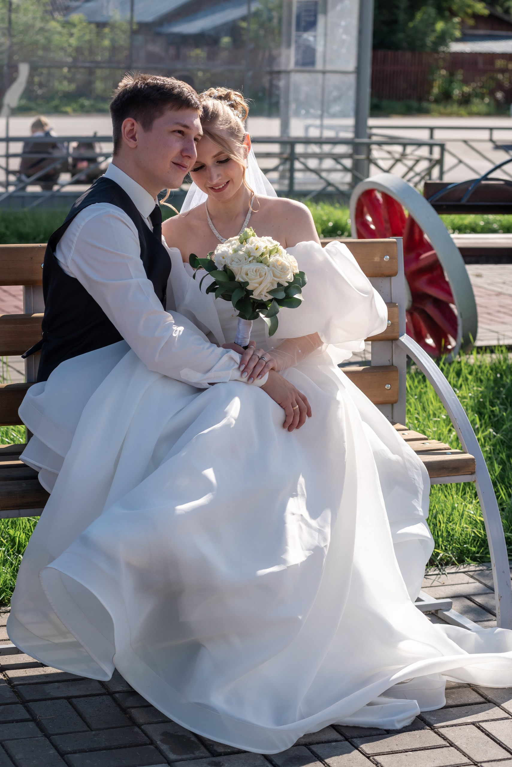 Торжественный день Валерия и Елены. Фотограф в Сузуне — Зоя Попова (Собственная фотостудия)