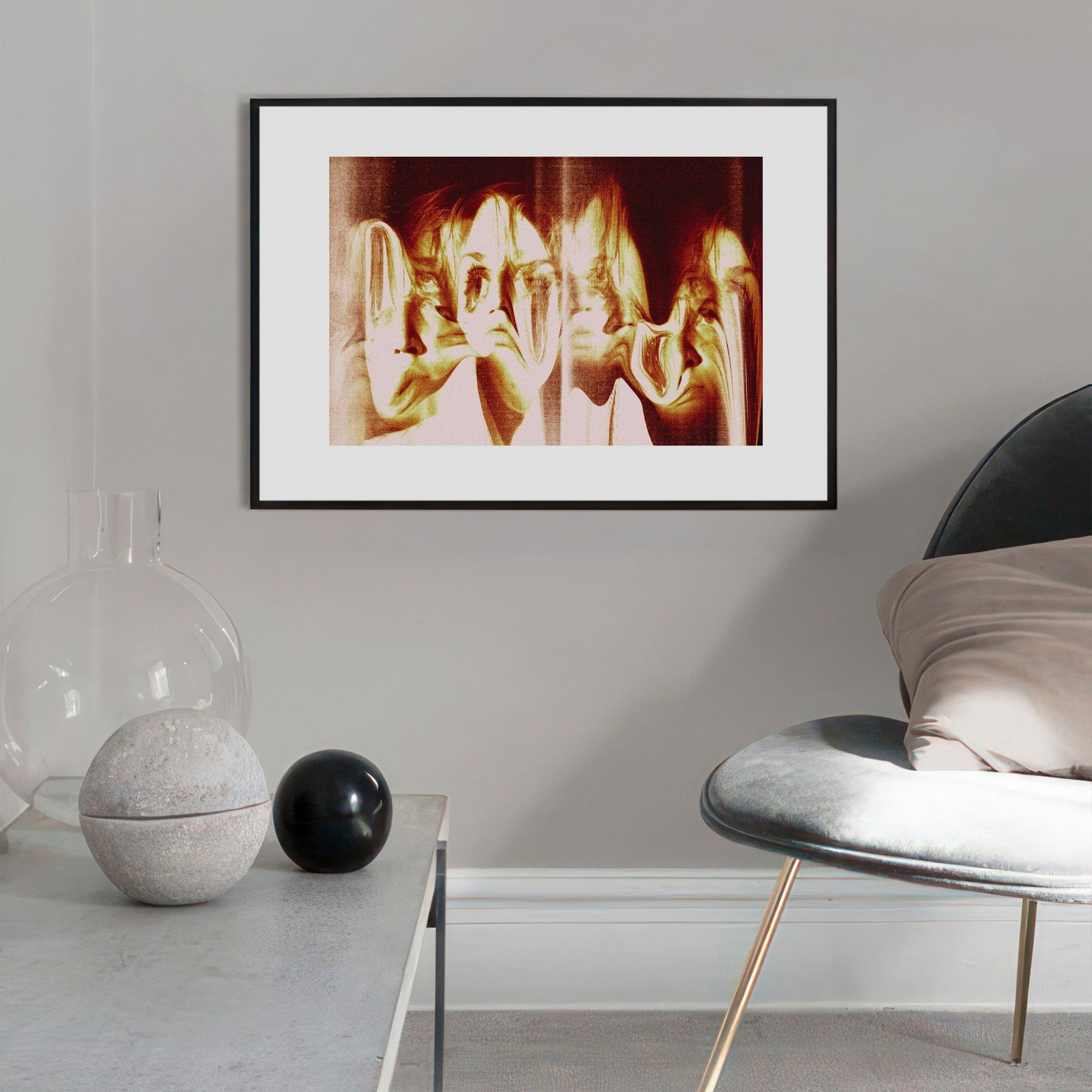 ARE YOU HAPPY NOW?. Evgenia Popova — Mixed media visual artist