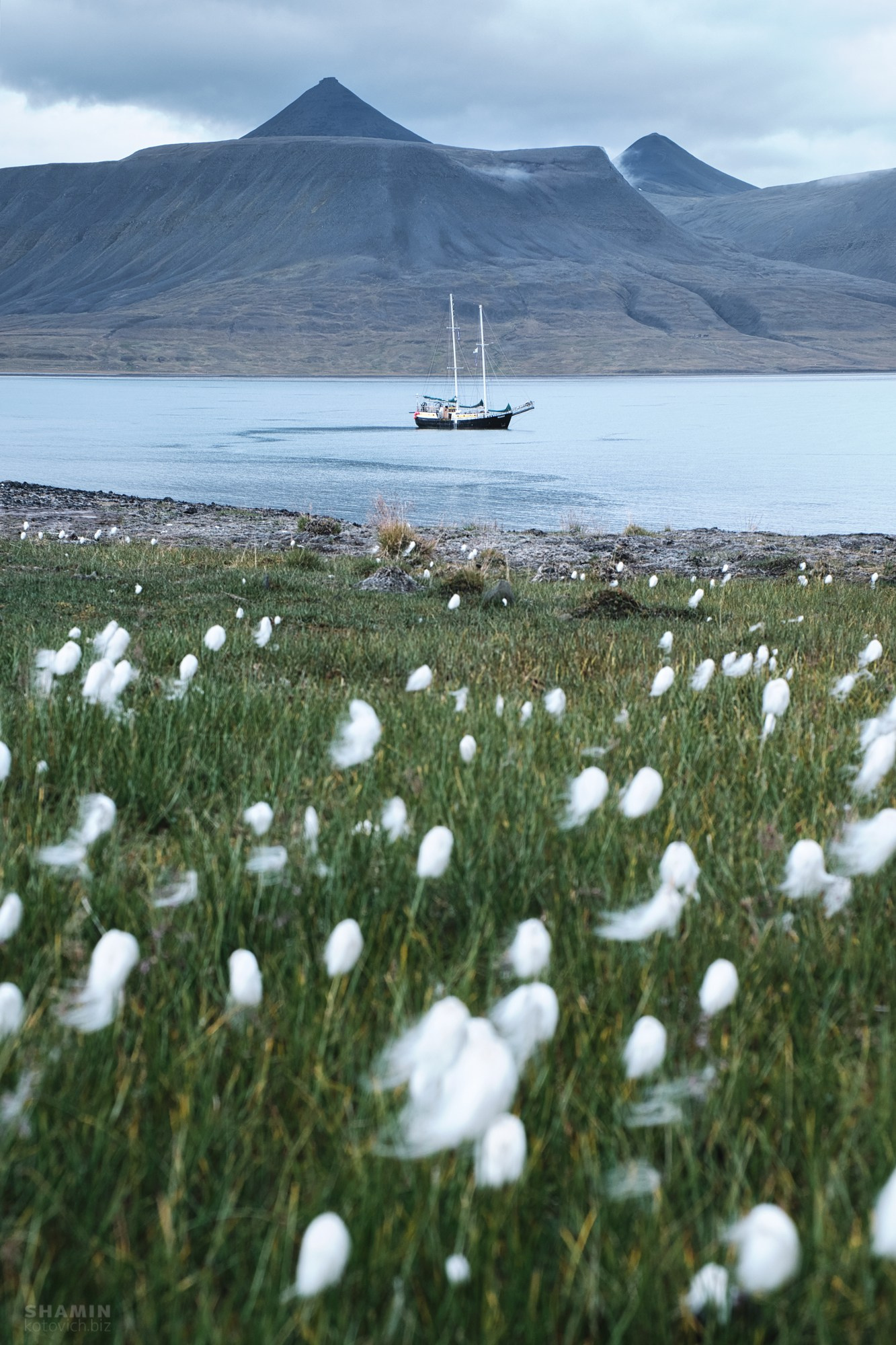 Шпицберген — Арктика в тишине и свете. Фотограф Константин Шамин. Фотограф Константин Шамин