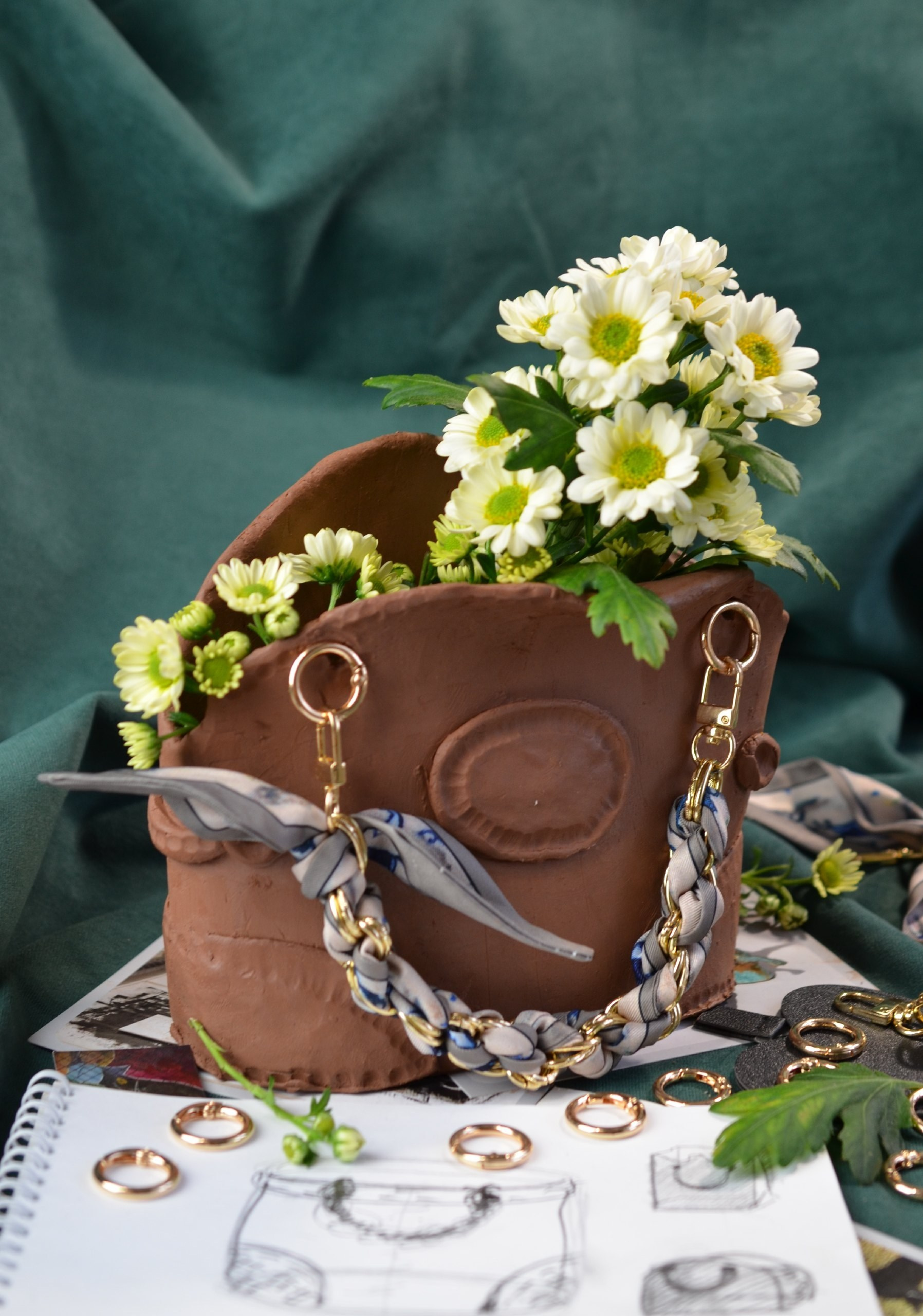 Вазы-сумочки. Изостудия «Мы рисуем!» ♥ Южное Бутово, Москва