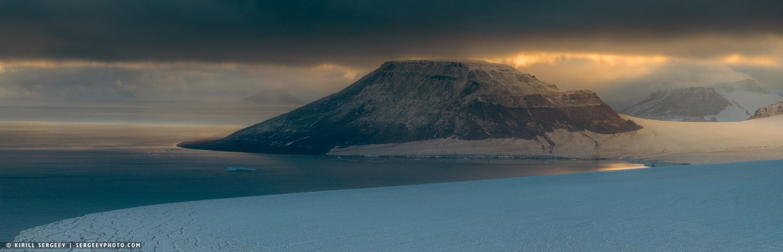 北極奧德賽. 攝影師 基里爾·謝爾蓋耶夫 |莫斯科
