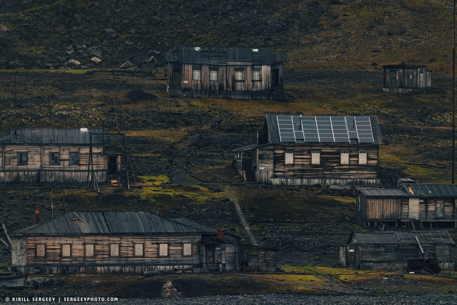 北極奧德賽. 攝影師 基里爾·謝爾蓋耶夫 |莫斯科