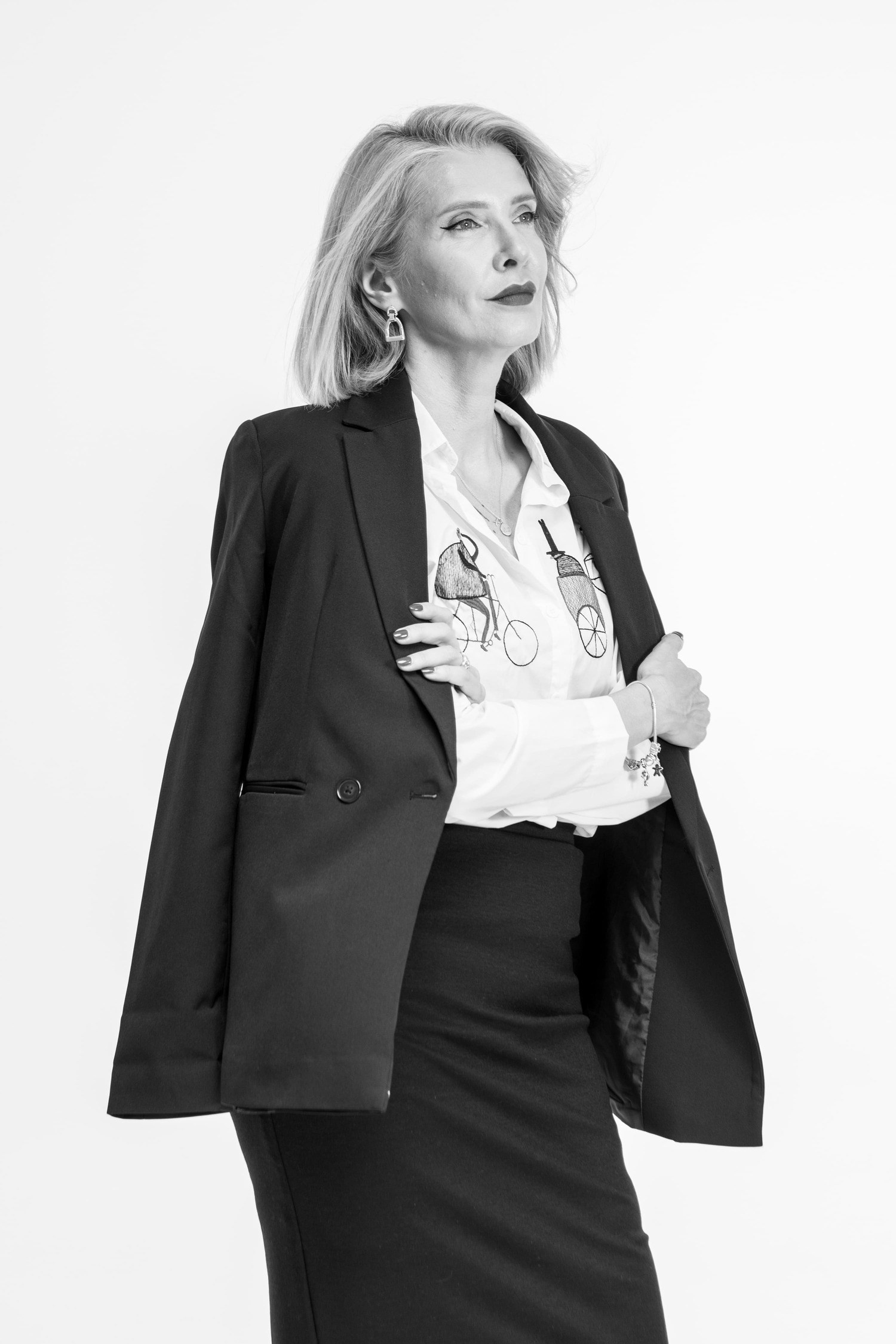 Фотосессия психолога Ольги Коган. Юлия Лисняк, контент-фотограф в Санкт-Петербурге