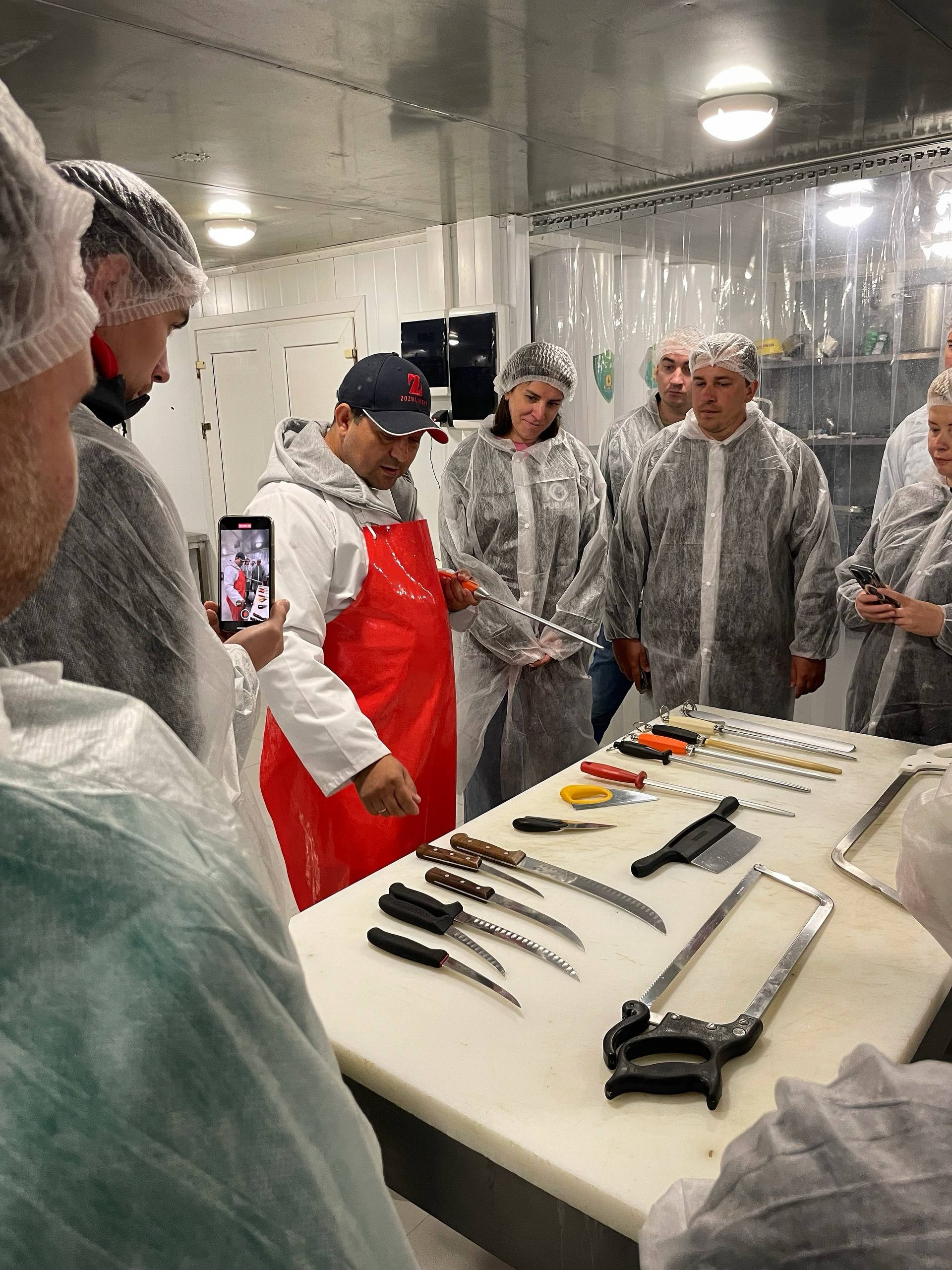 Private events at the Zozulinsky & Potseluev meat atelier. The Other Pavel Potseluev — film photography and mastery of meat business