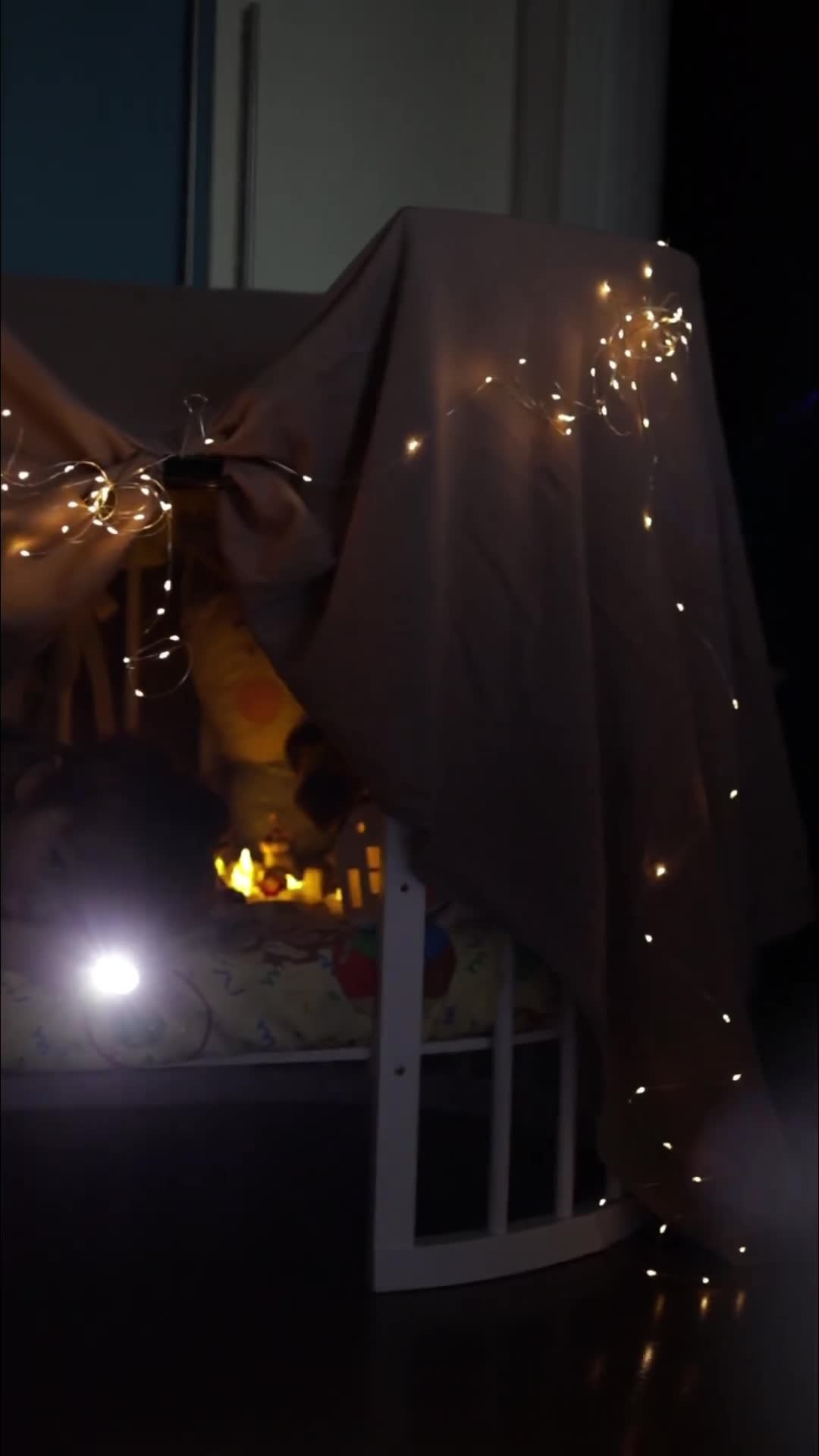 Съемка с искусственным светом