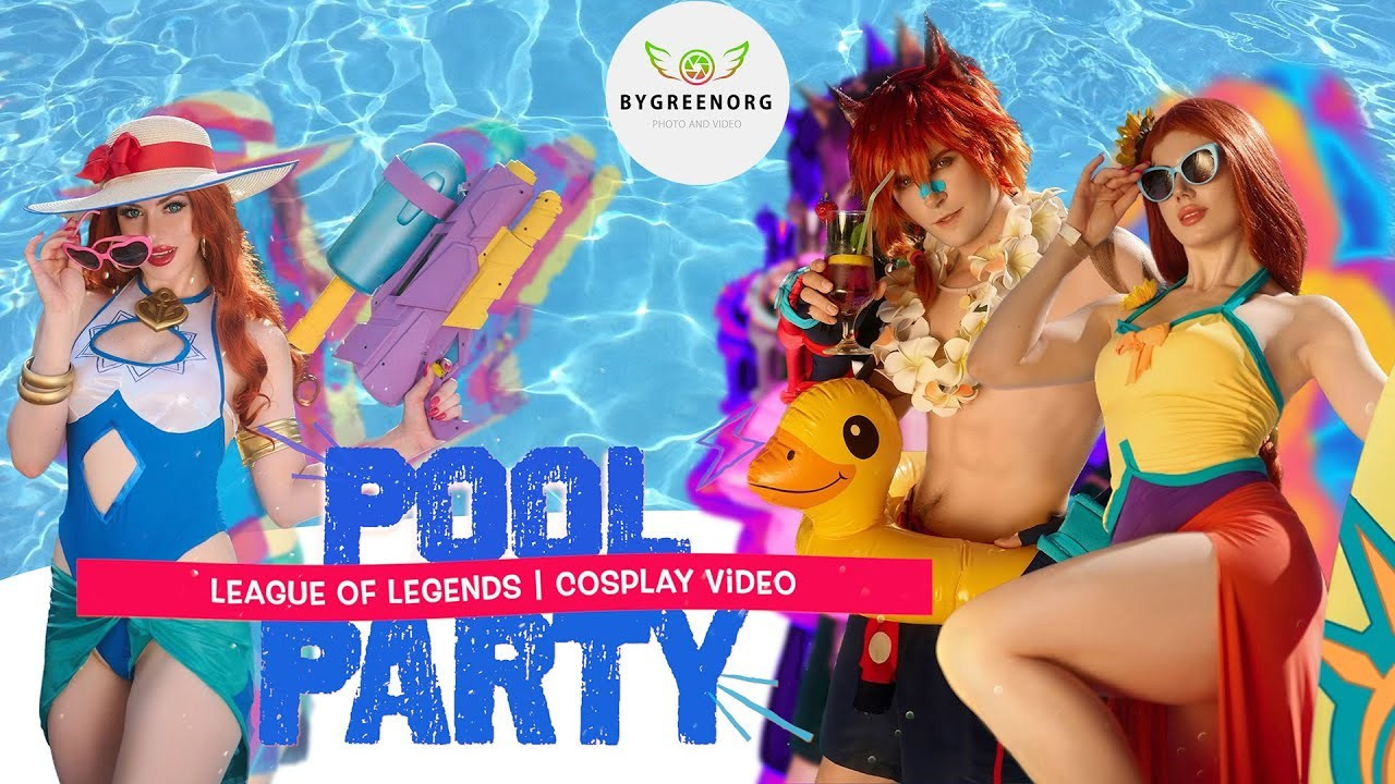 Косплей-видео. ByGreenOrg и красивые фотографии