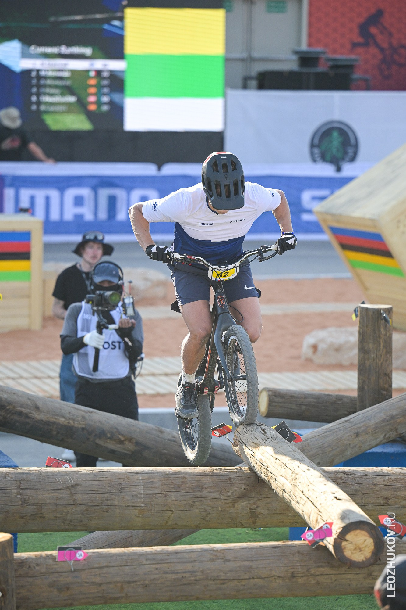 UCI Trials World Champs 2025 — day 5. Sports photographer Leonid Zhukov