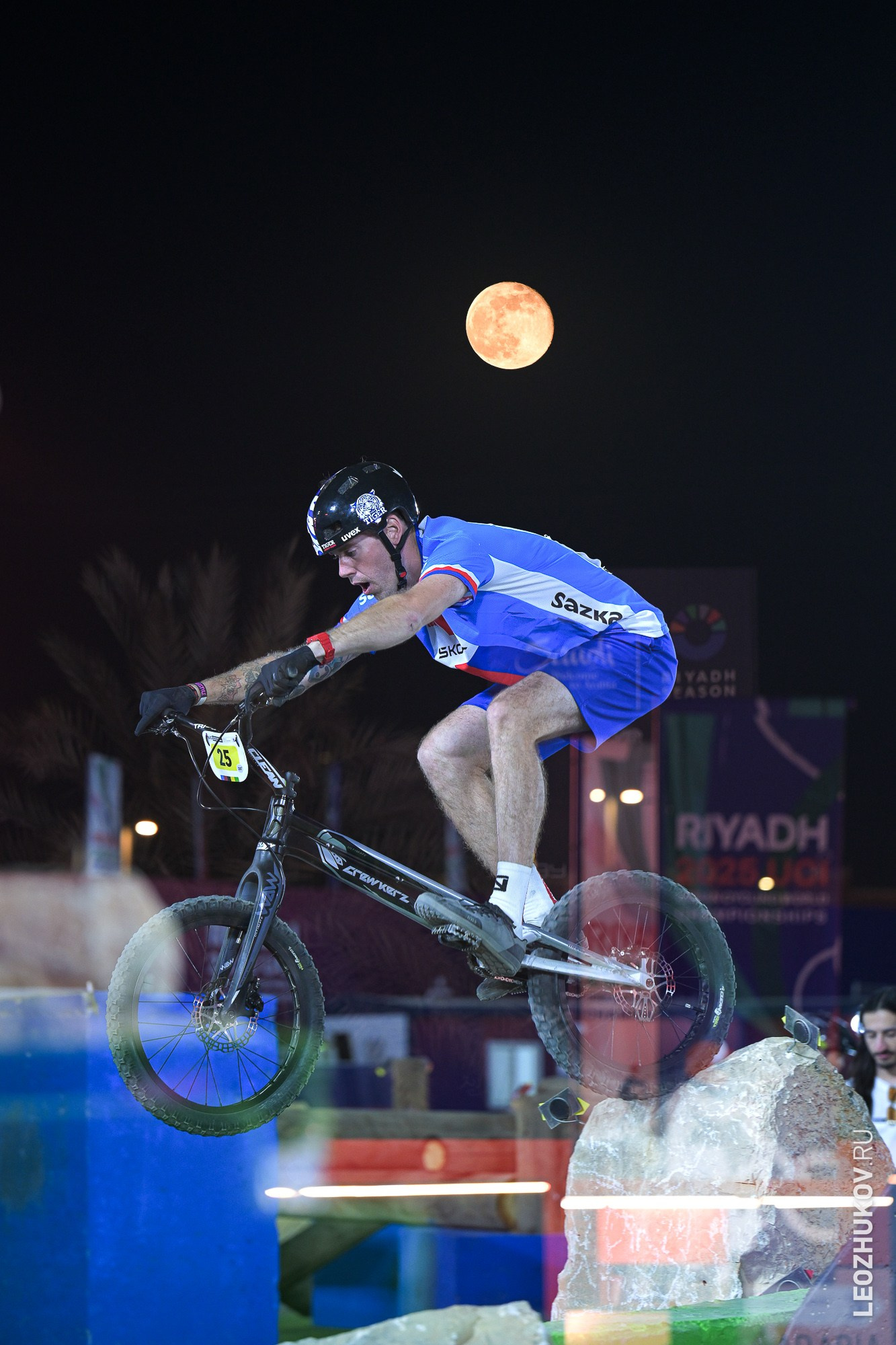 UCI Trials World Champs 2025 — day 3. Sports photographer Leonid Zhukov