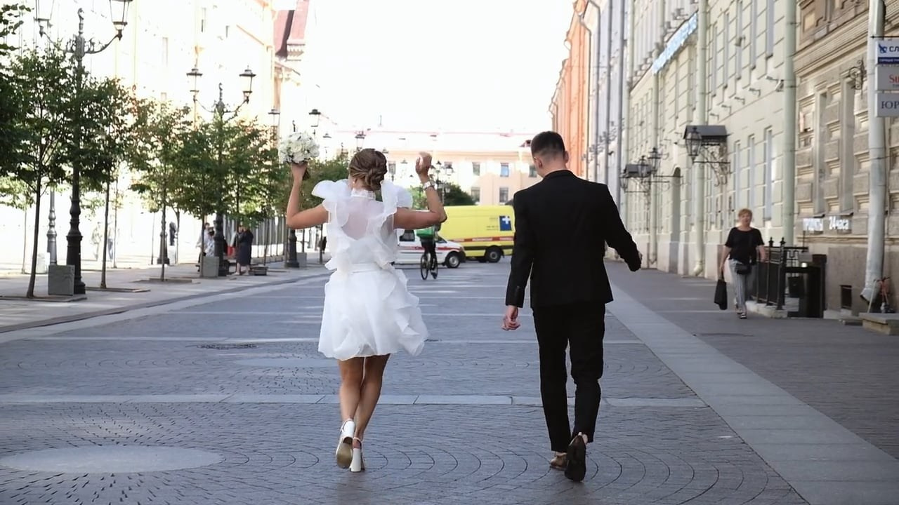 Wedding story. Свадебный и семейный видеограф в Санкт-Петербурге Яна Чертовская
