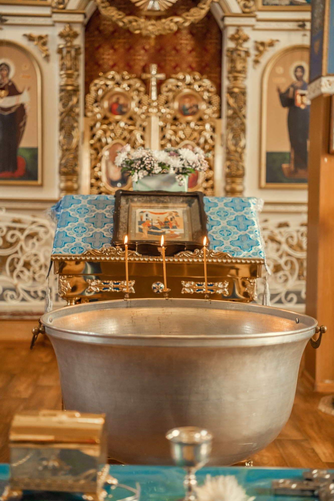 Таинство Крещения Венчание. Фотохудожник Нина Жихарева