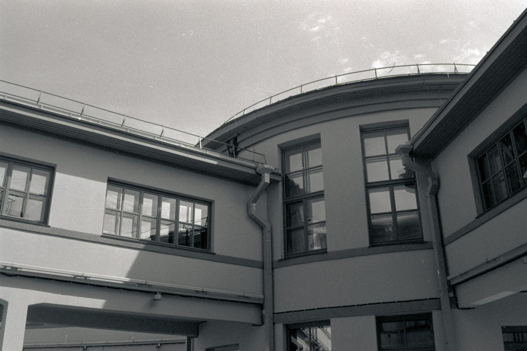 Черно-белая фотография. Кирилл Ульянов