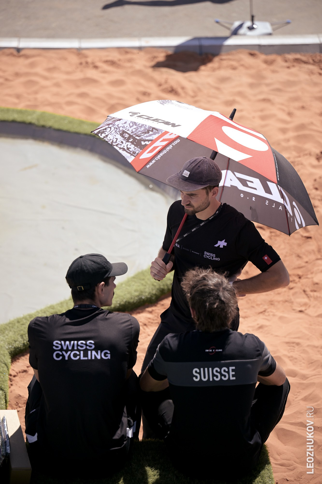 UCI Trials World Champs 2025 — день 1. Спортивный фотограф Леонид Жуков