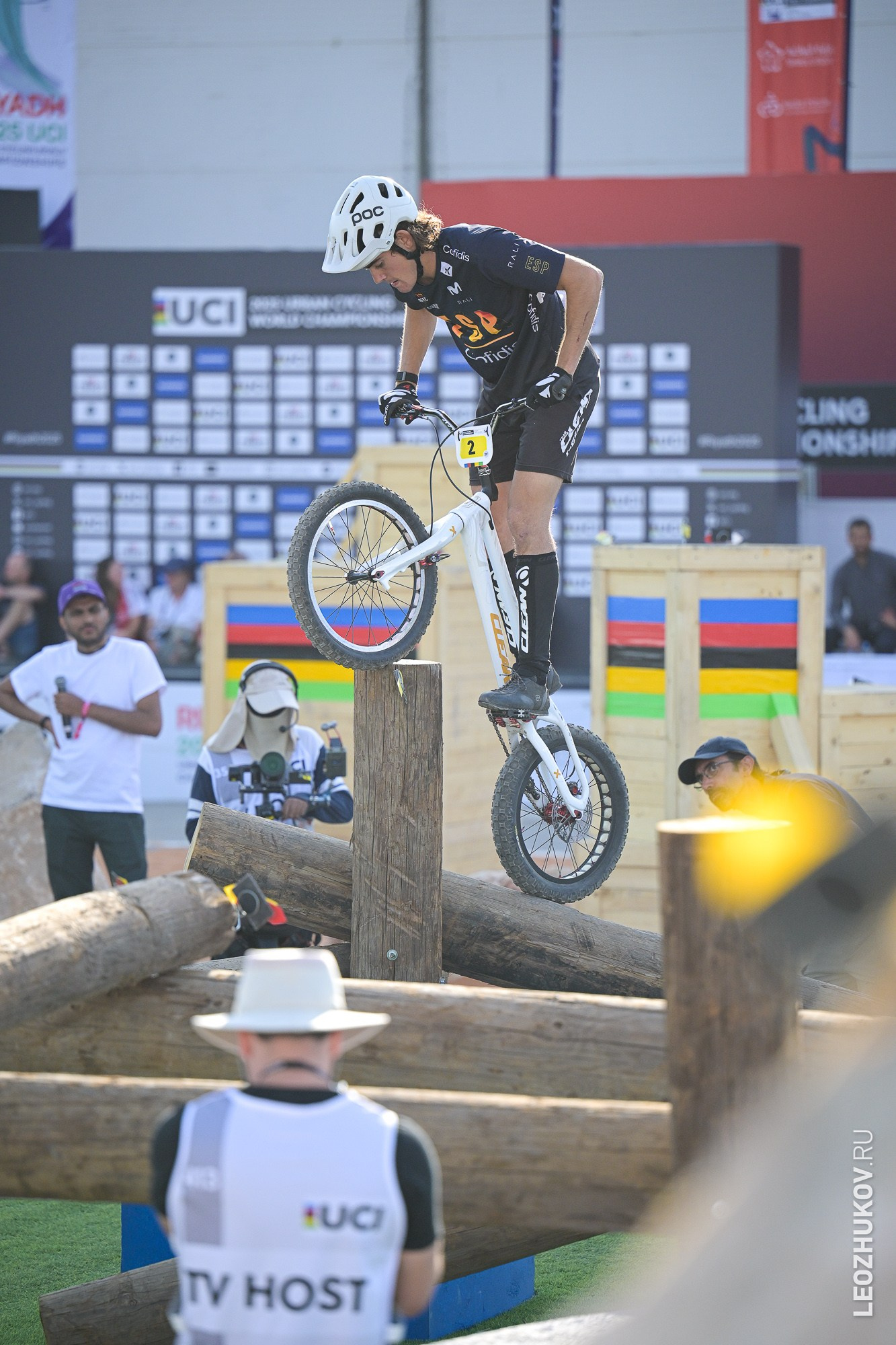 UCI Trials World Champs 2025 — day 5. Sports photographer Leonid Zhukov