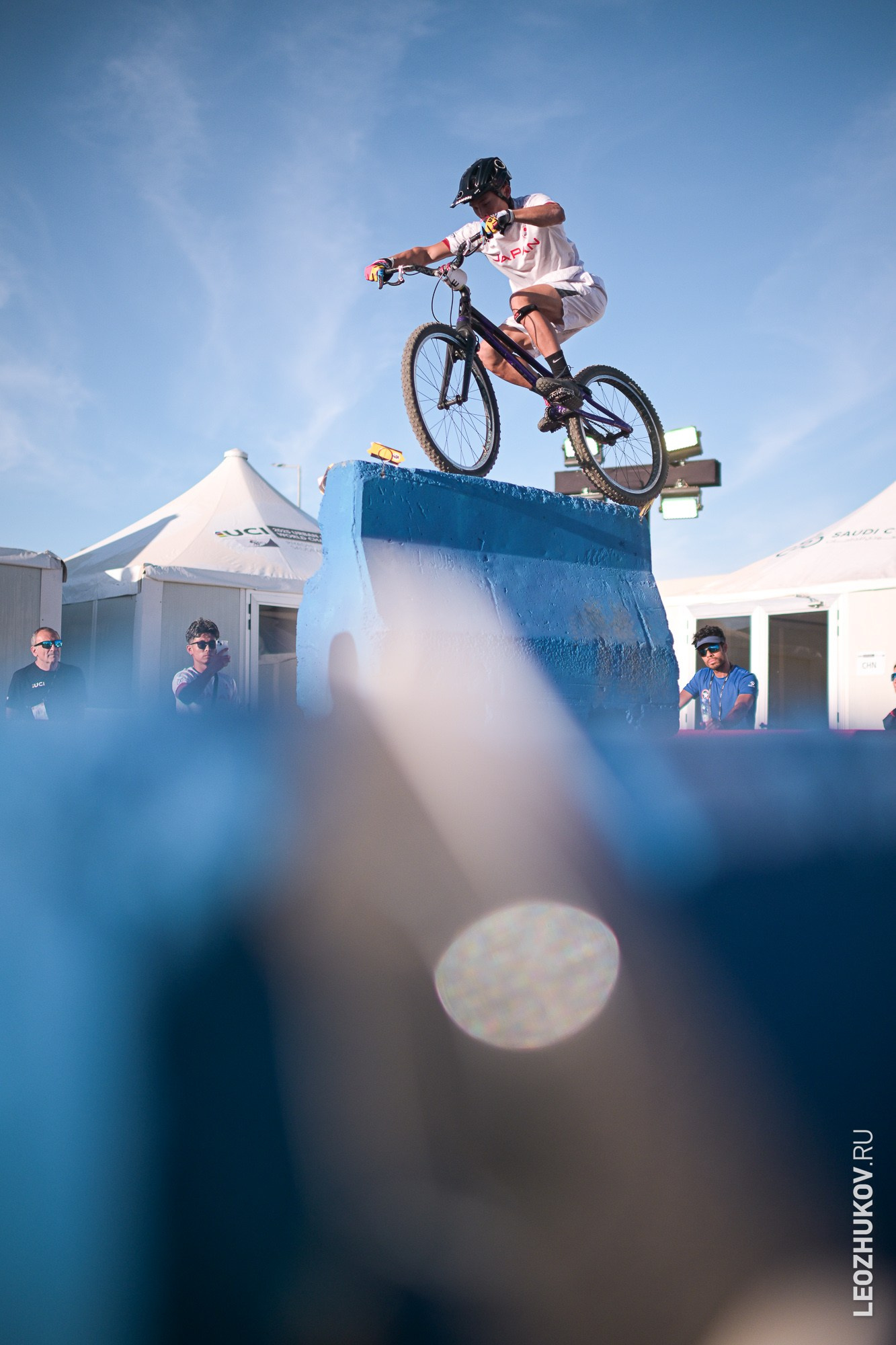 UCI Trials World Champs 2025 — день 1. Спортивный фотограф Леонид Жуков