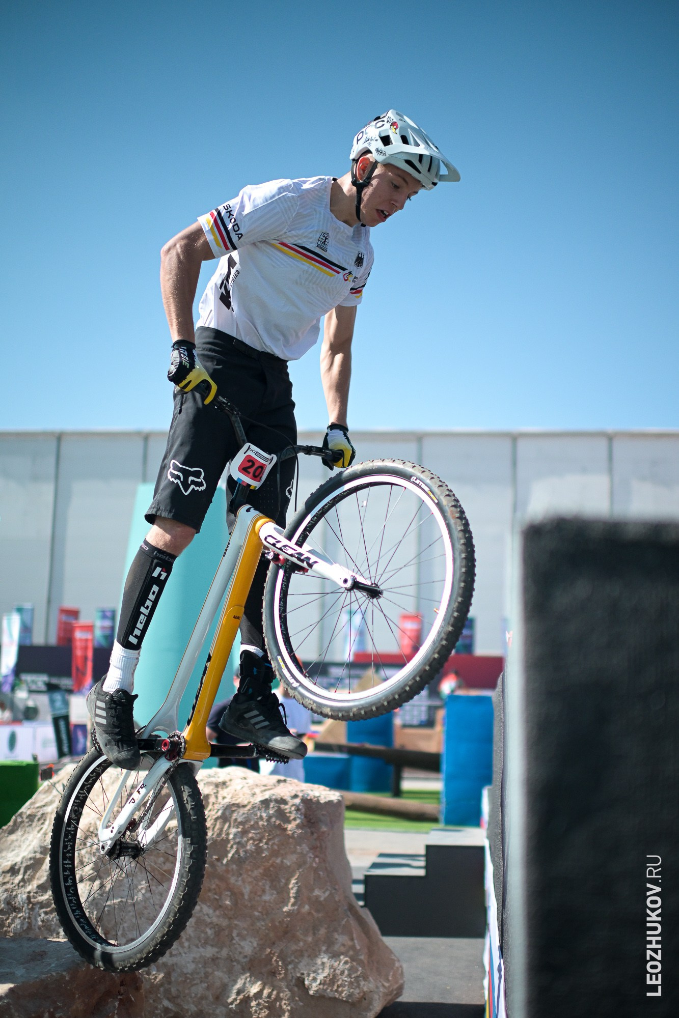 UCI Trials World Champs 2025 — день 2. Спортивный фотограф Леонид Жуков