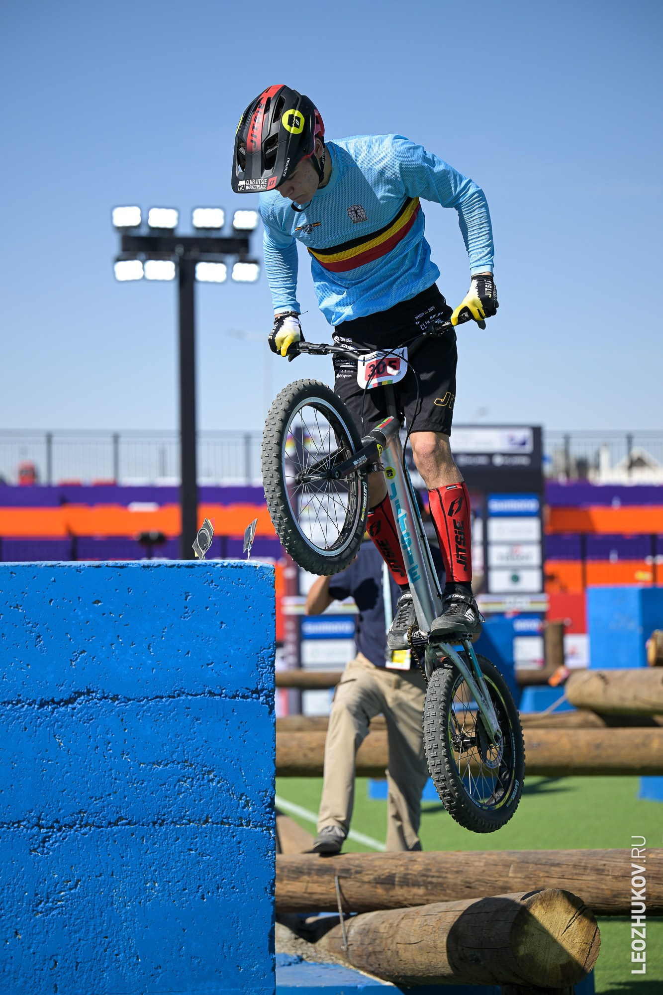 UCI Trials World Champs 2025 — день 2. Спортивный фотограф Леонид Жуков